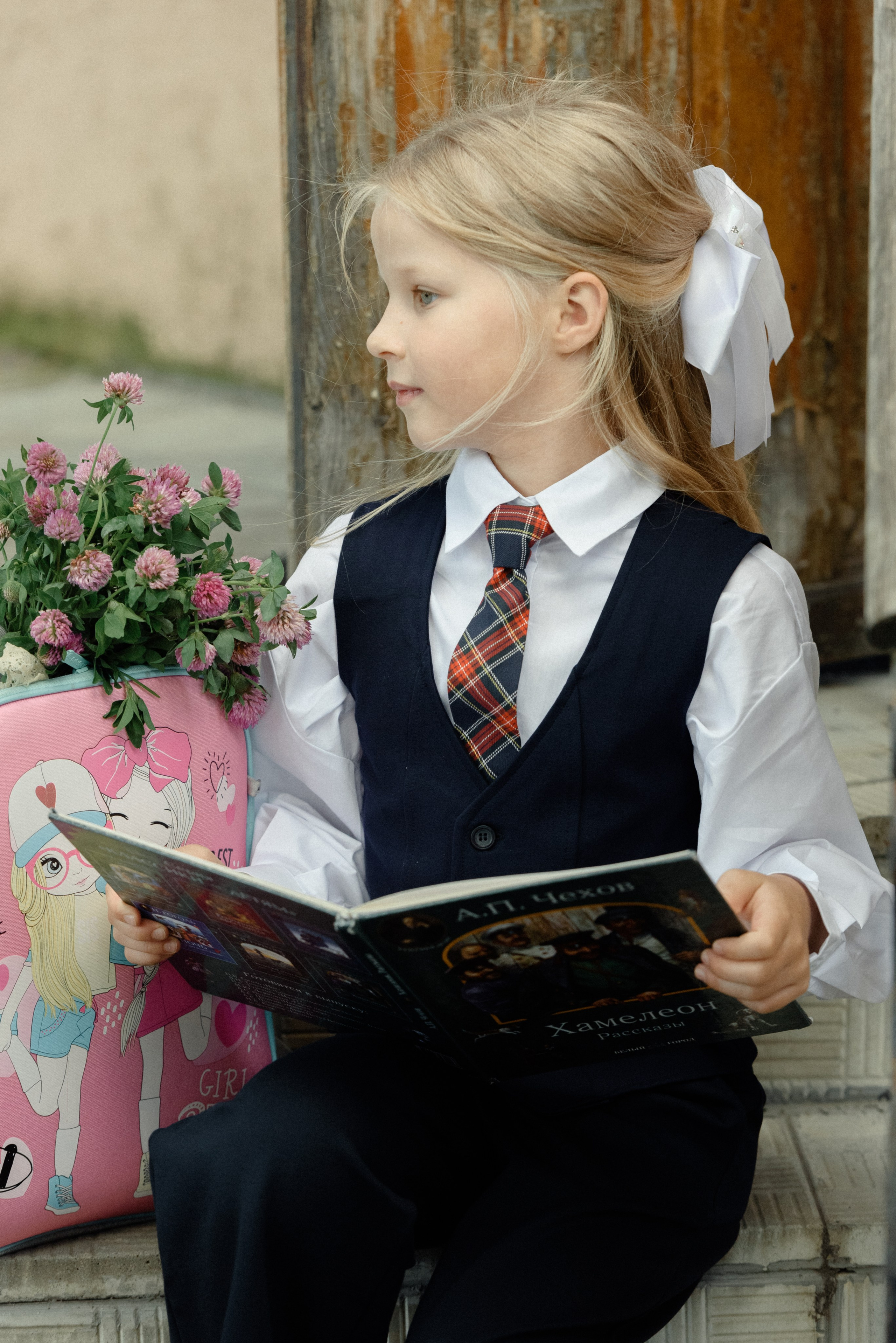 Первоклашки. Римма Гусакова. Выпускные фотокниги. Детские и семейные фотосессии