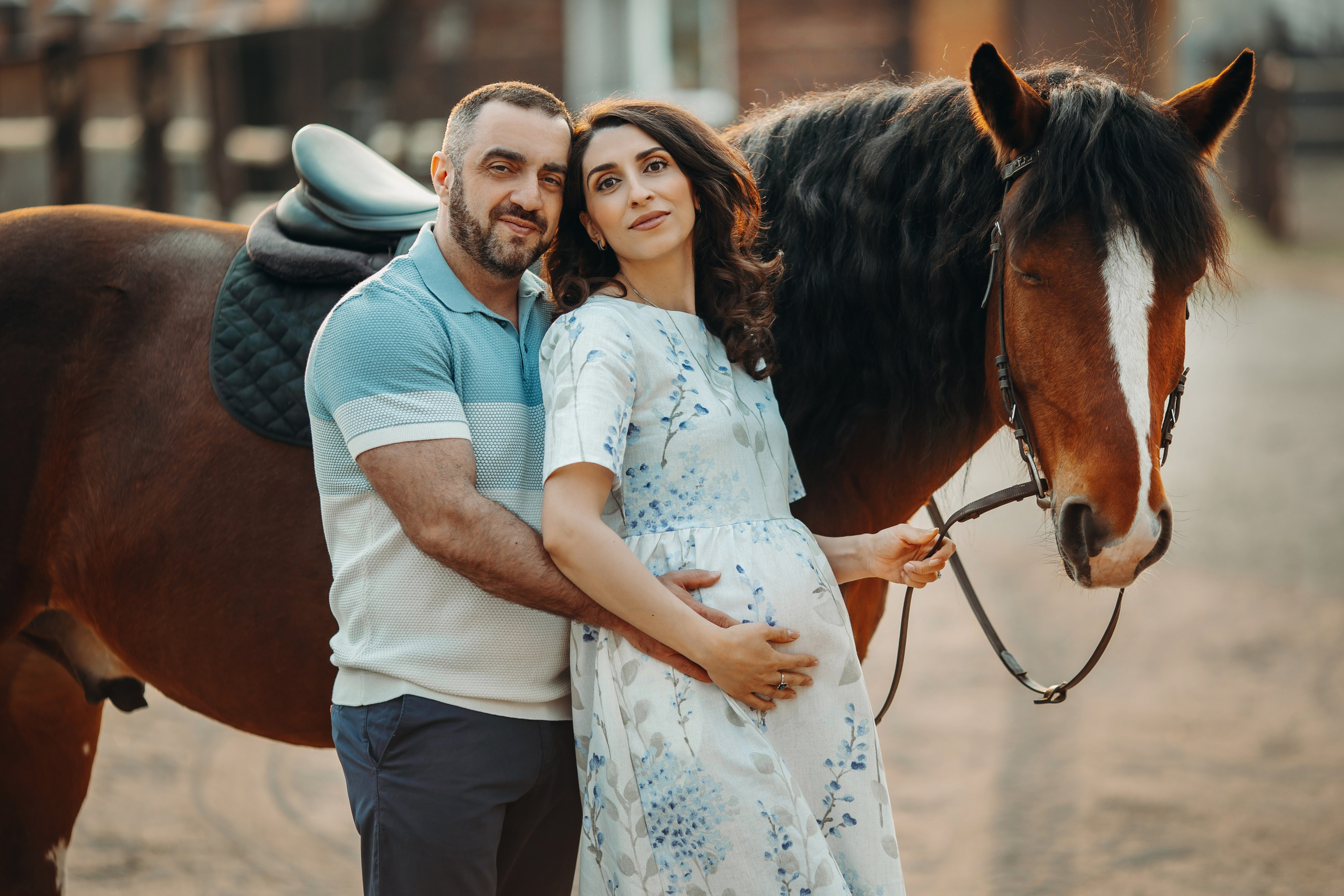 Семья ♡. Анна Молчанова конный фотограф в Тюмени | фотосессии с лошадьми Тюмень