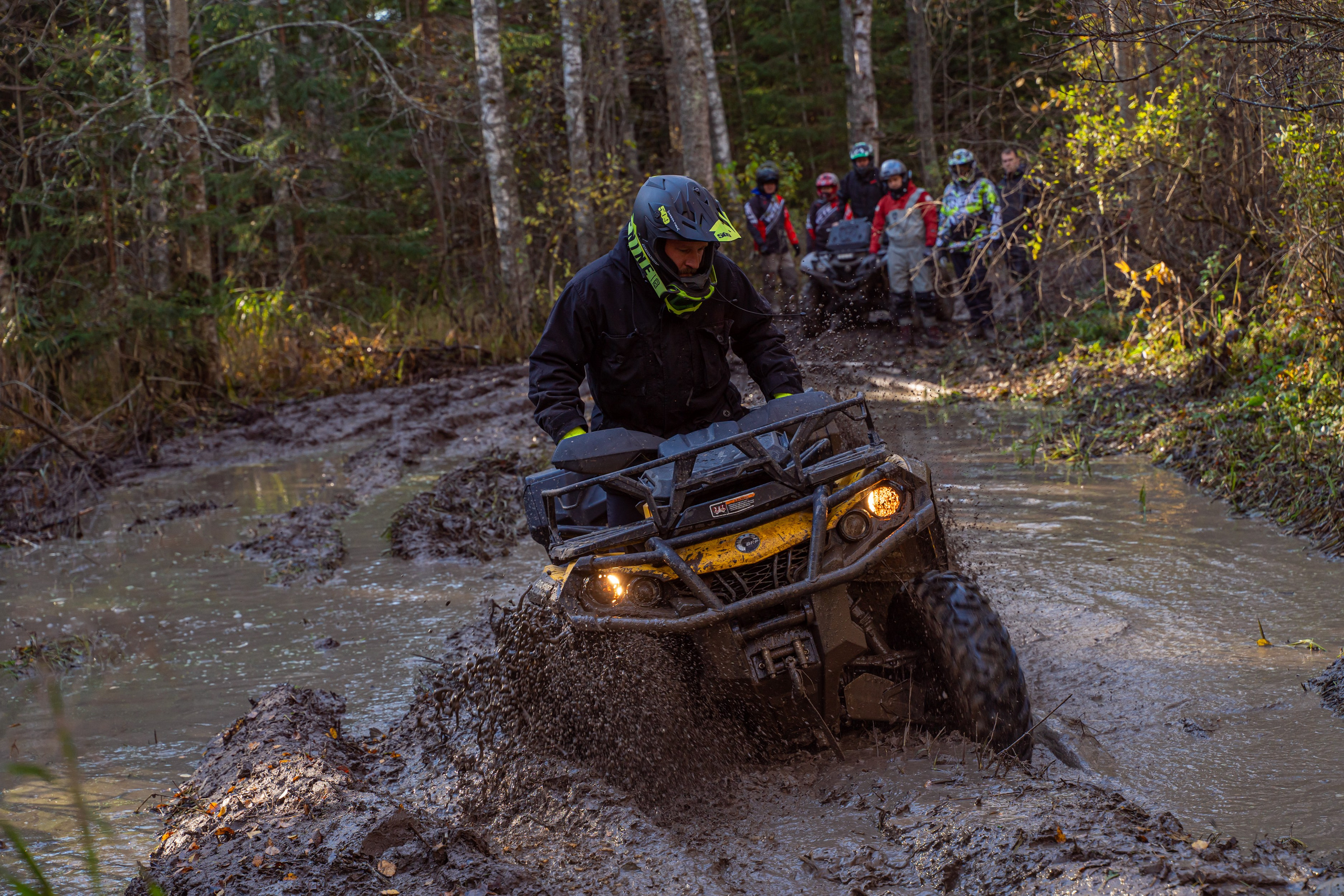 Квадровыезд- фоторепортаж Псковская область. Свадебный, семейный, портретный, репортажный фотограф в Санкт-Петербурге