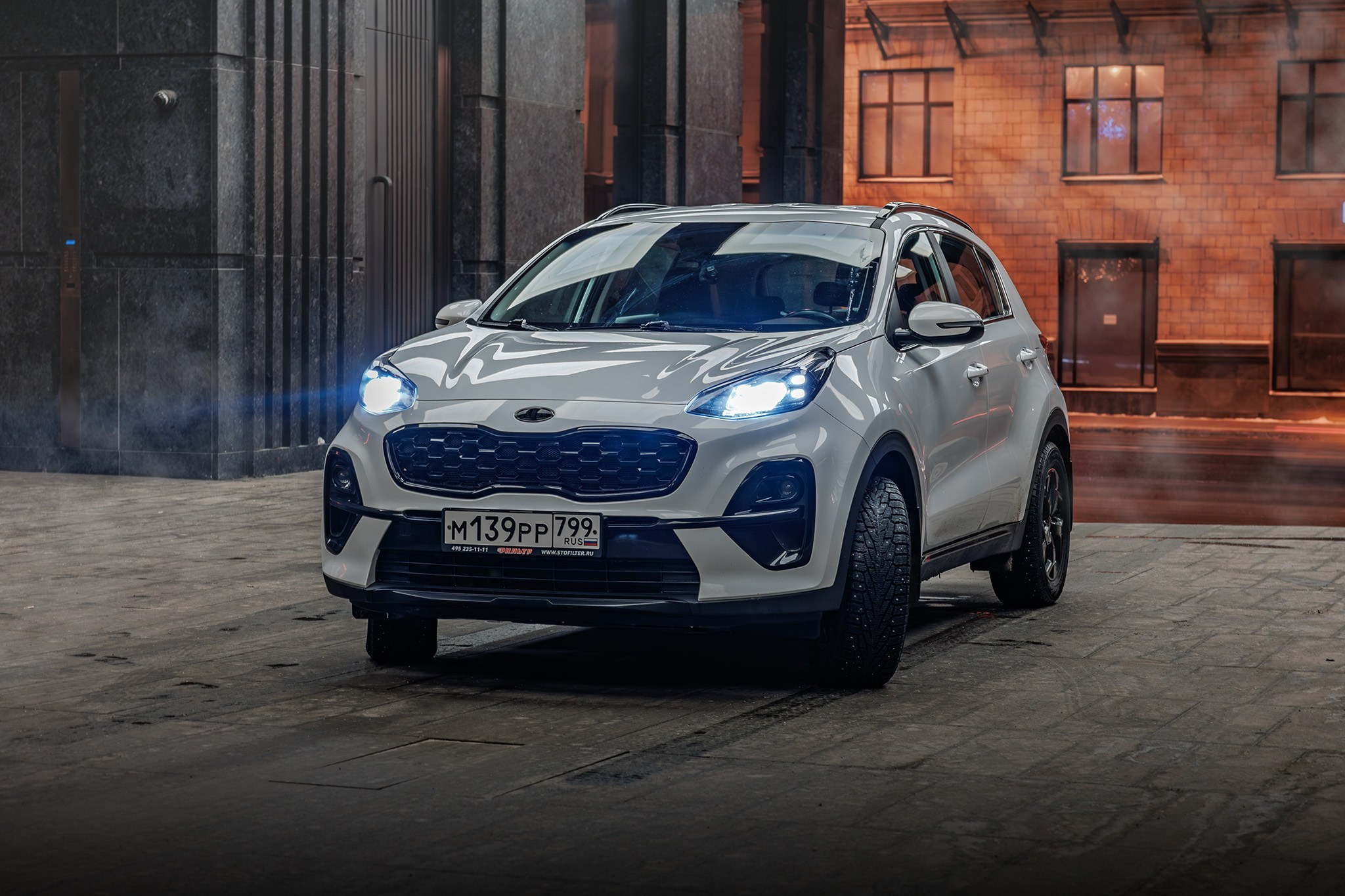 Автомобильный фотограф. Фотограф Денис Болдинов. Москва