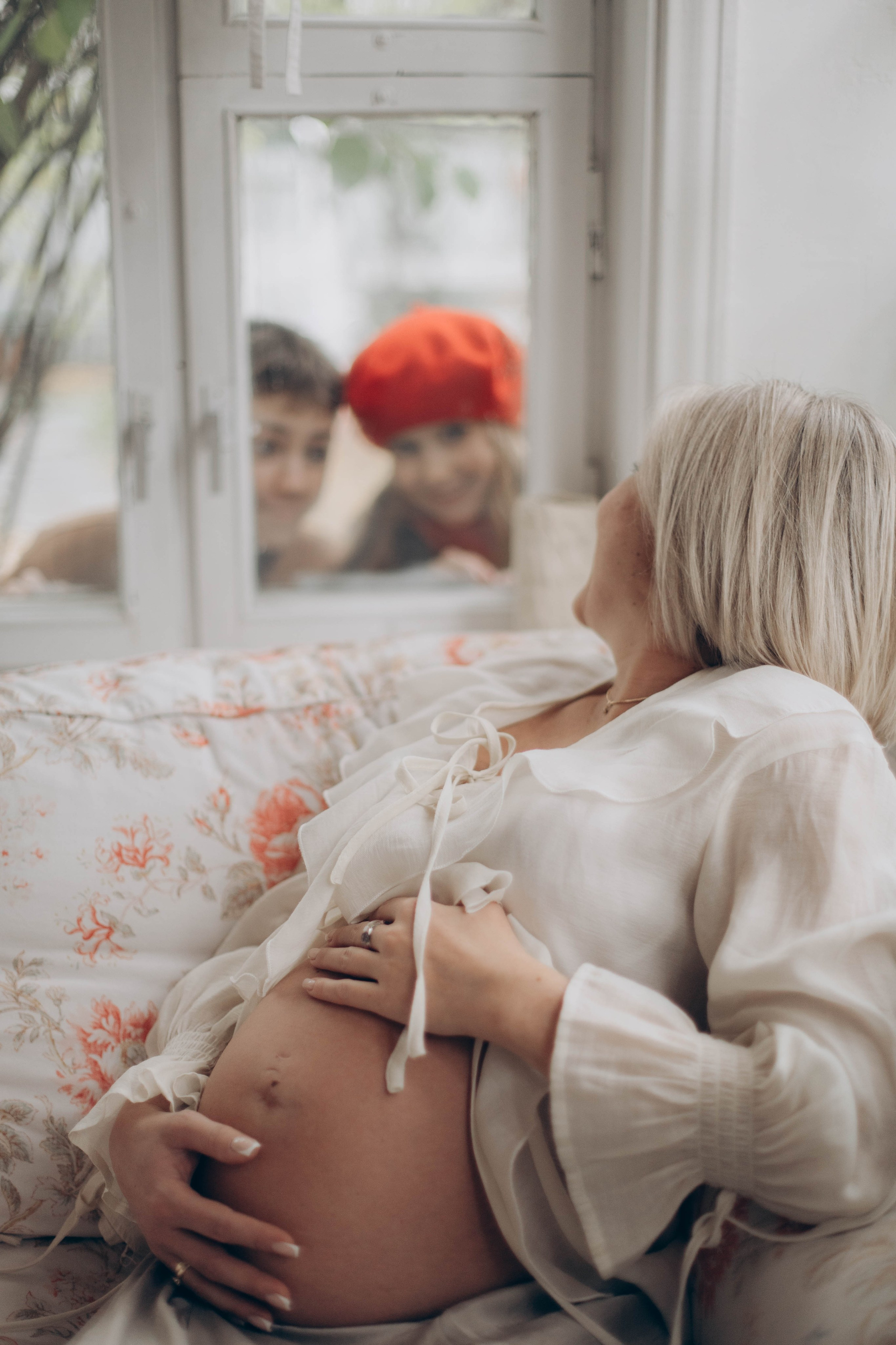 Марина и ее семья. Семейный фотограф Москва Ирина Малышева