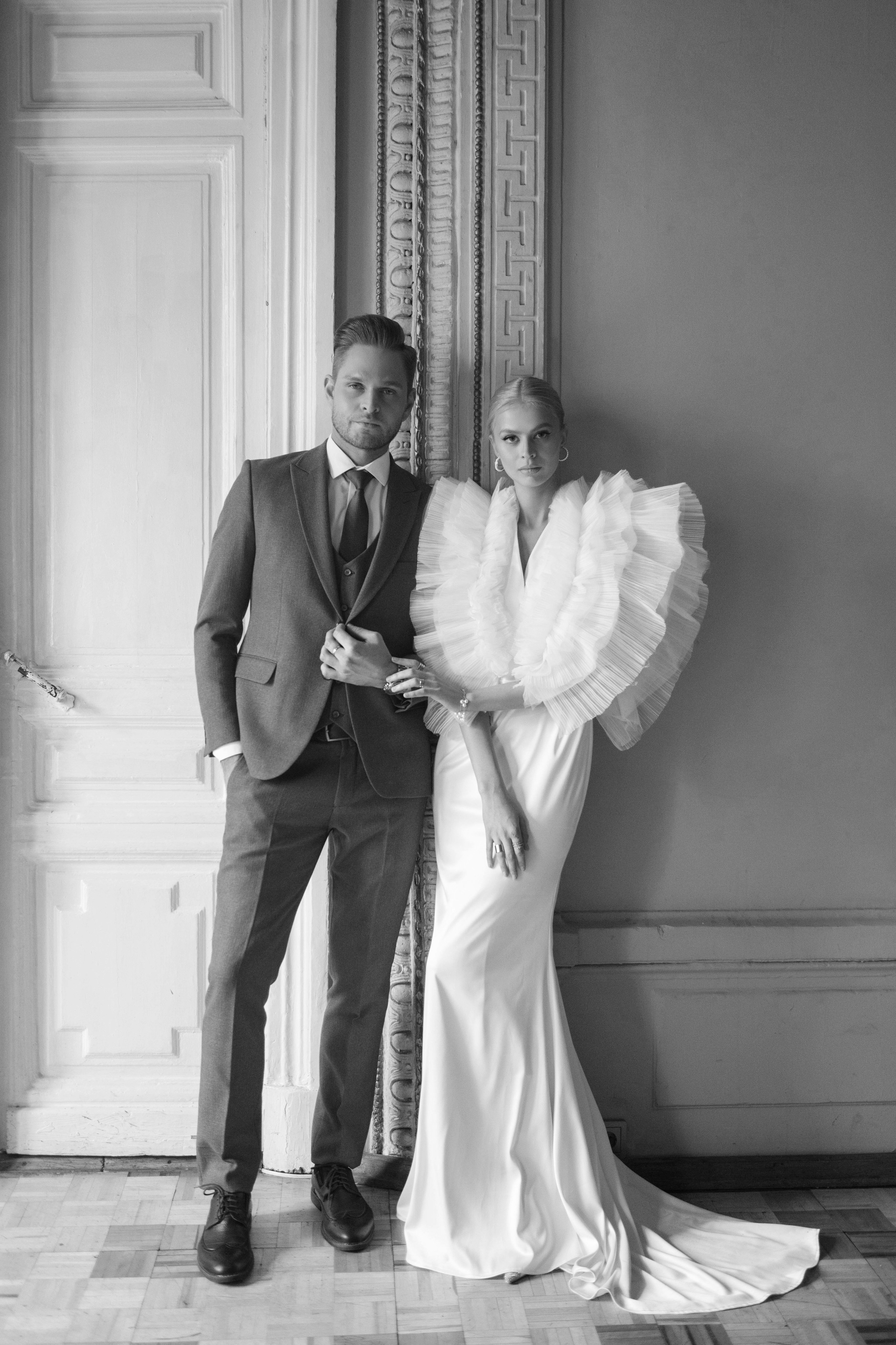 Андрей и Марина. Свадебный фотограф в Москве Анастасия Колесникова