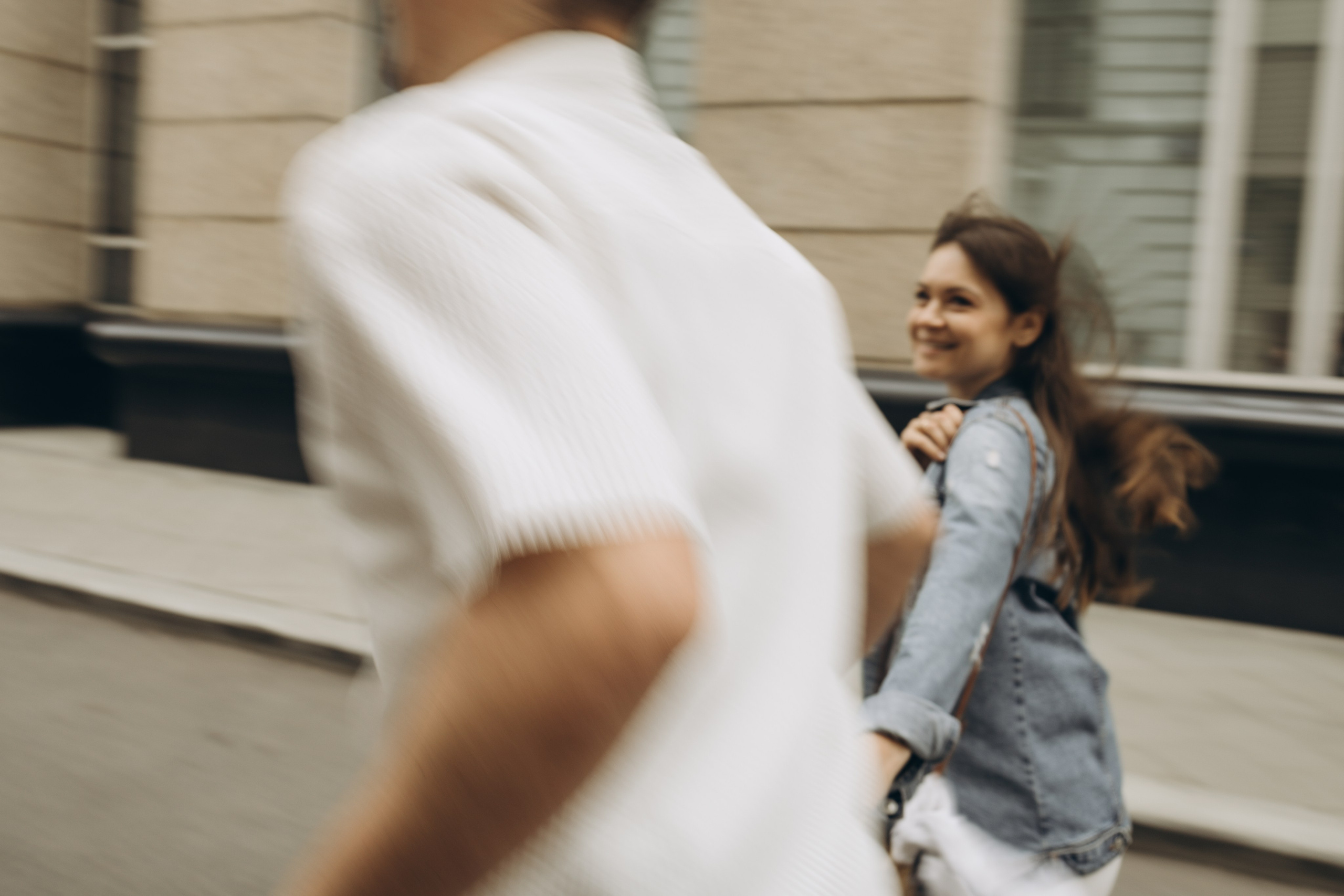 Любовь на Патриках. Галя и Дима. Семейный и детский фотограф в Санкт-Петербурге — Лаврова Ольга
