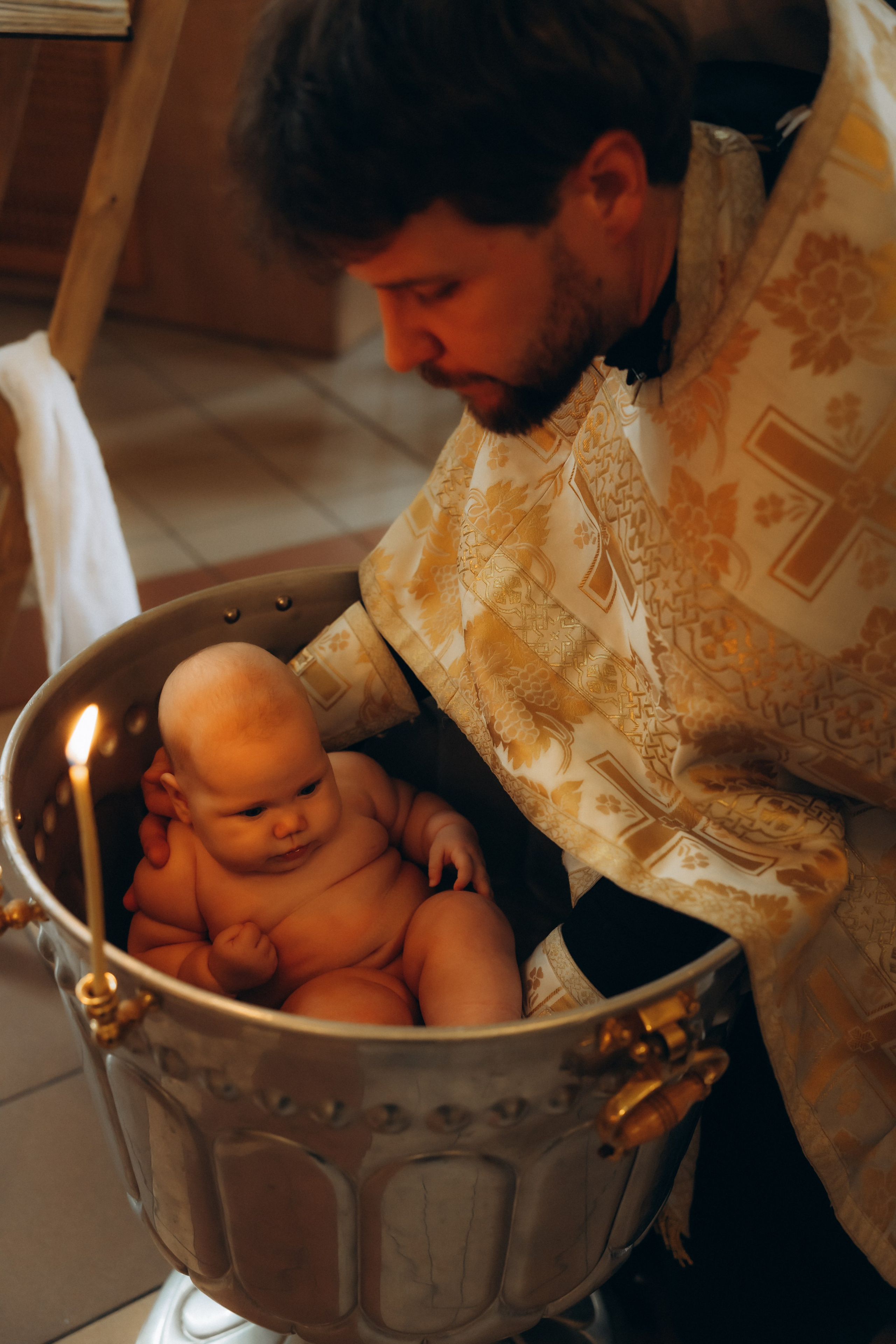 Таинство Крещения. Ирина Гонтарева|Фотограф|Белгород