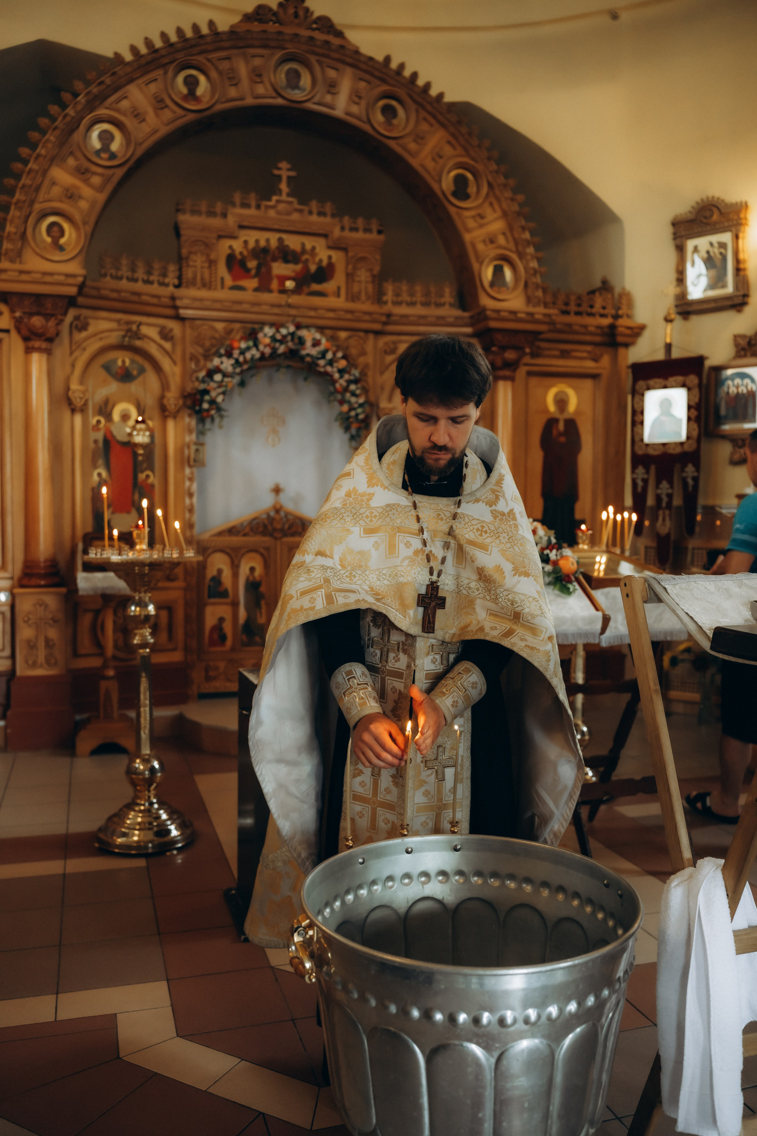 Таинство Крещения. Ирина Гонтарева|Фотограф|Белгород