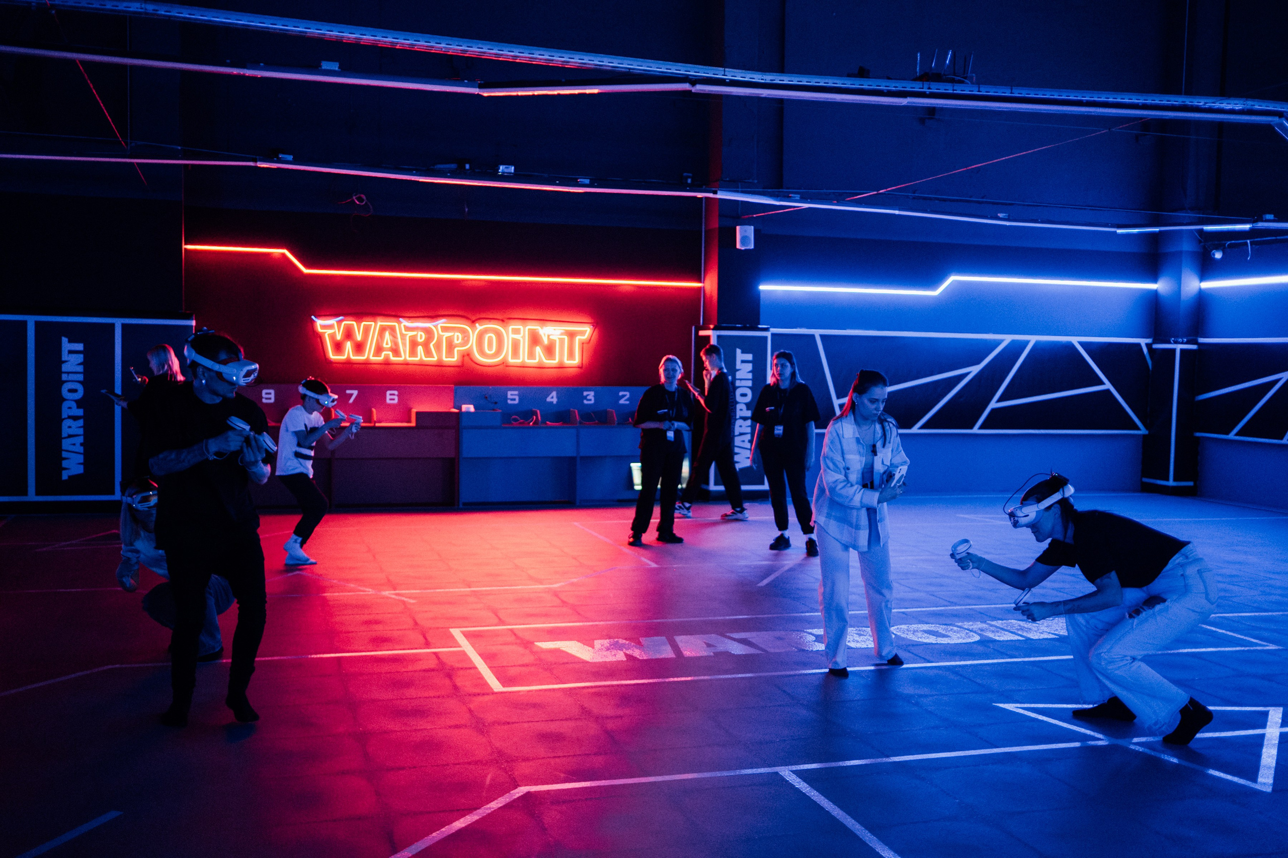 WARPOINT Открытие. Фотограф на любое событие в Кемерово