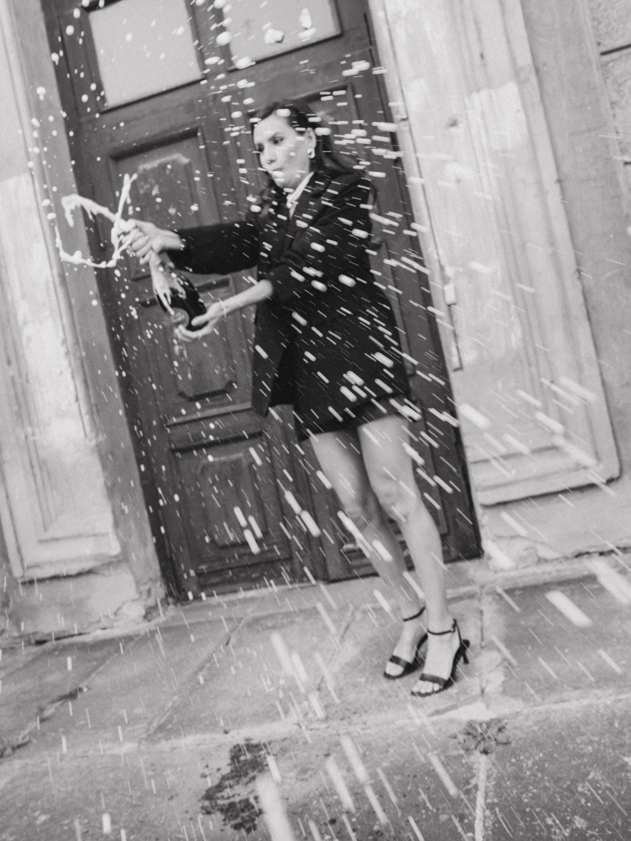 Девичник в чёрном. Фотограф в Екатеринбурге Яна Круташова