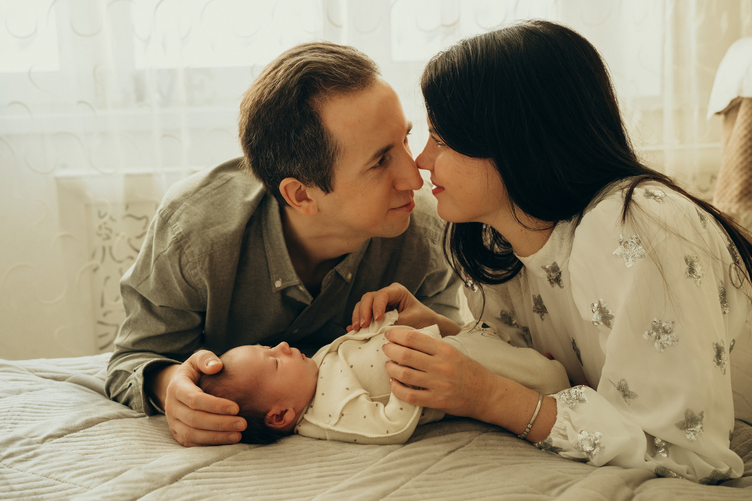 Александр, Мария и Павлуша