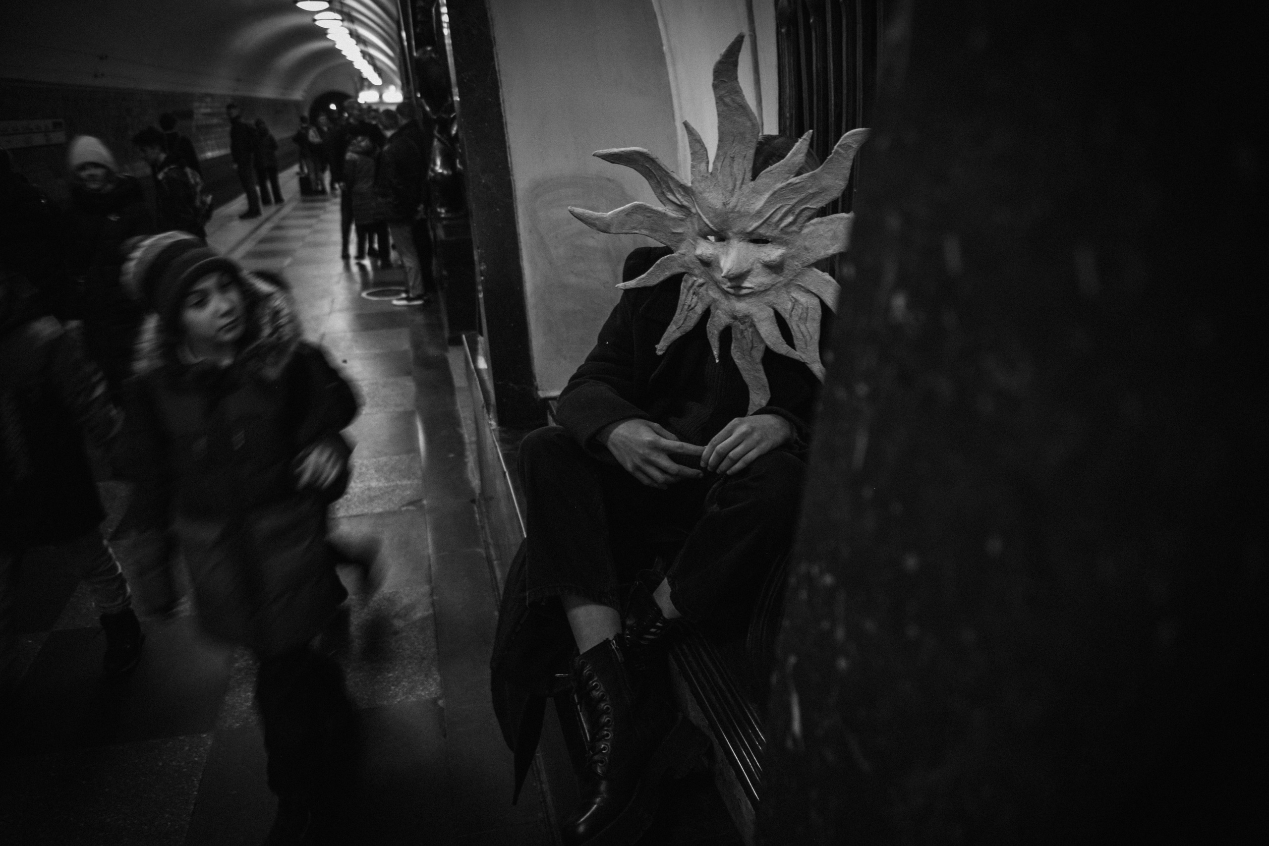 Мои ч/б работы. Портретный фотограф Марина Щеглова в Москве