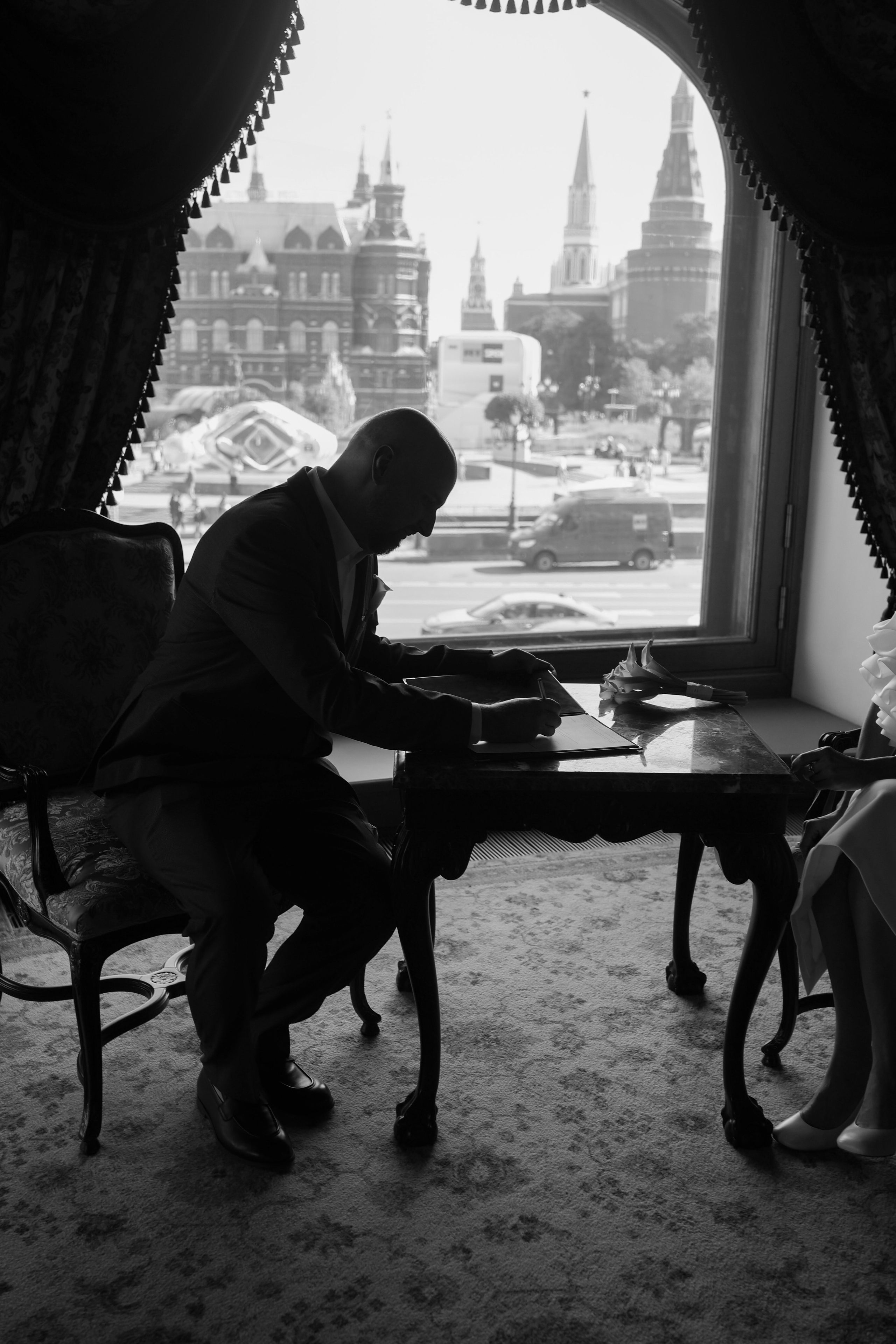 Националь. Свадебный фотограф в Москве и Санкт- Петербурге Алина Сараева