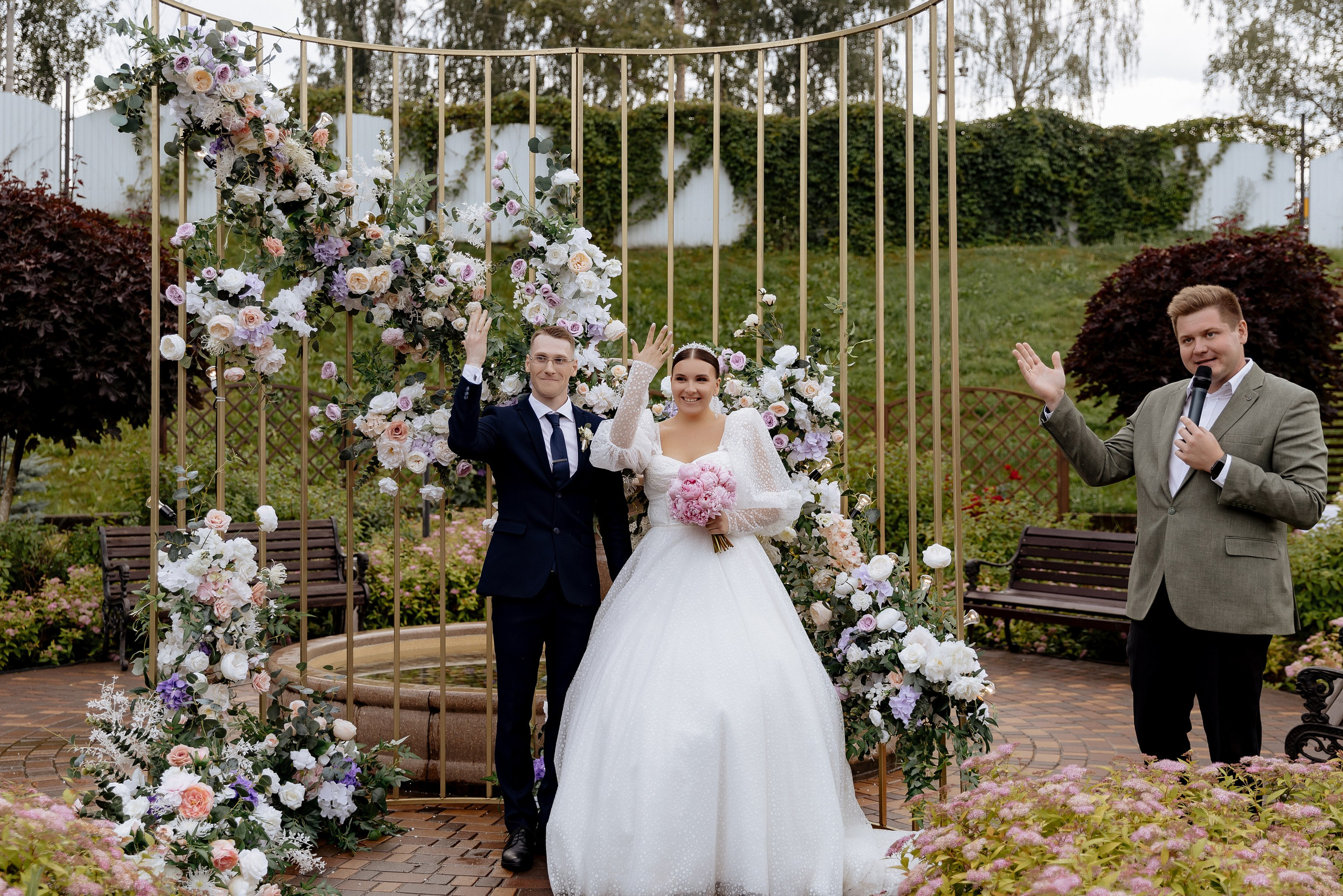 Ксения и Сергей. Свадебный фотограф Анастасия Пелевина