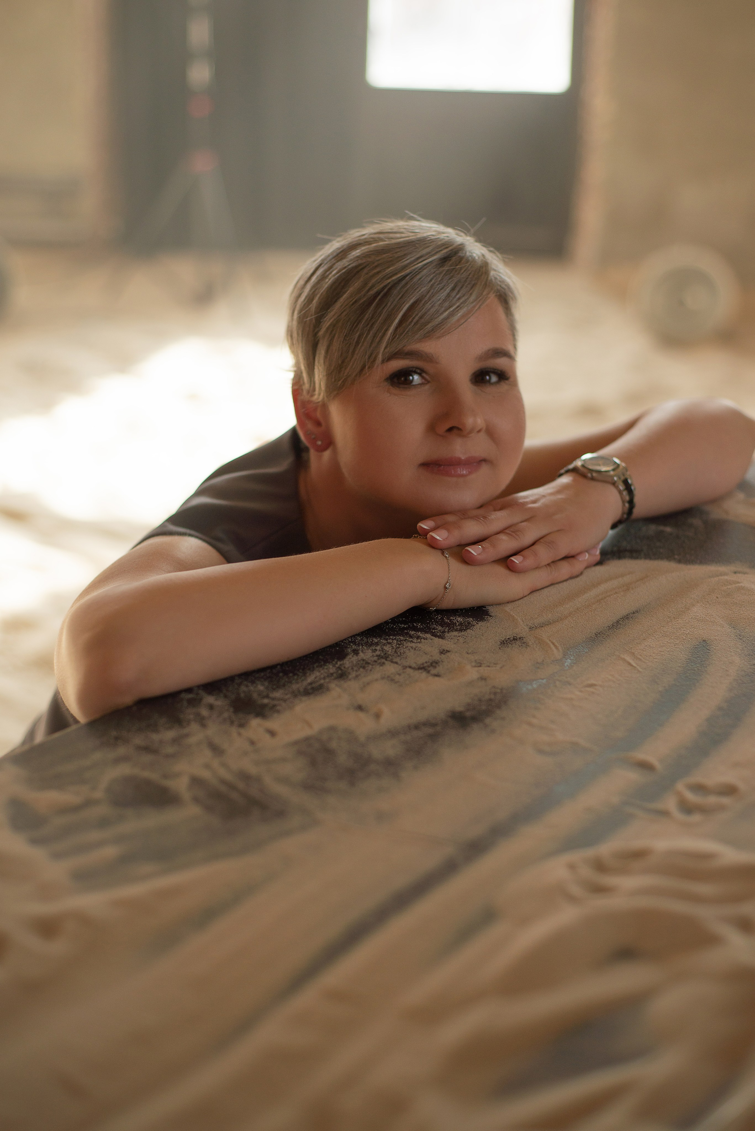 Фотосессия в песке, Студийная съемка с песком. Женский фотограф Санкт-Петербург Александра Колий