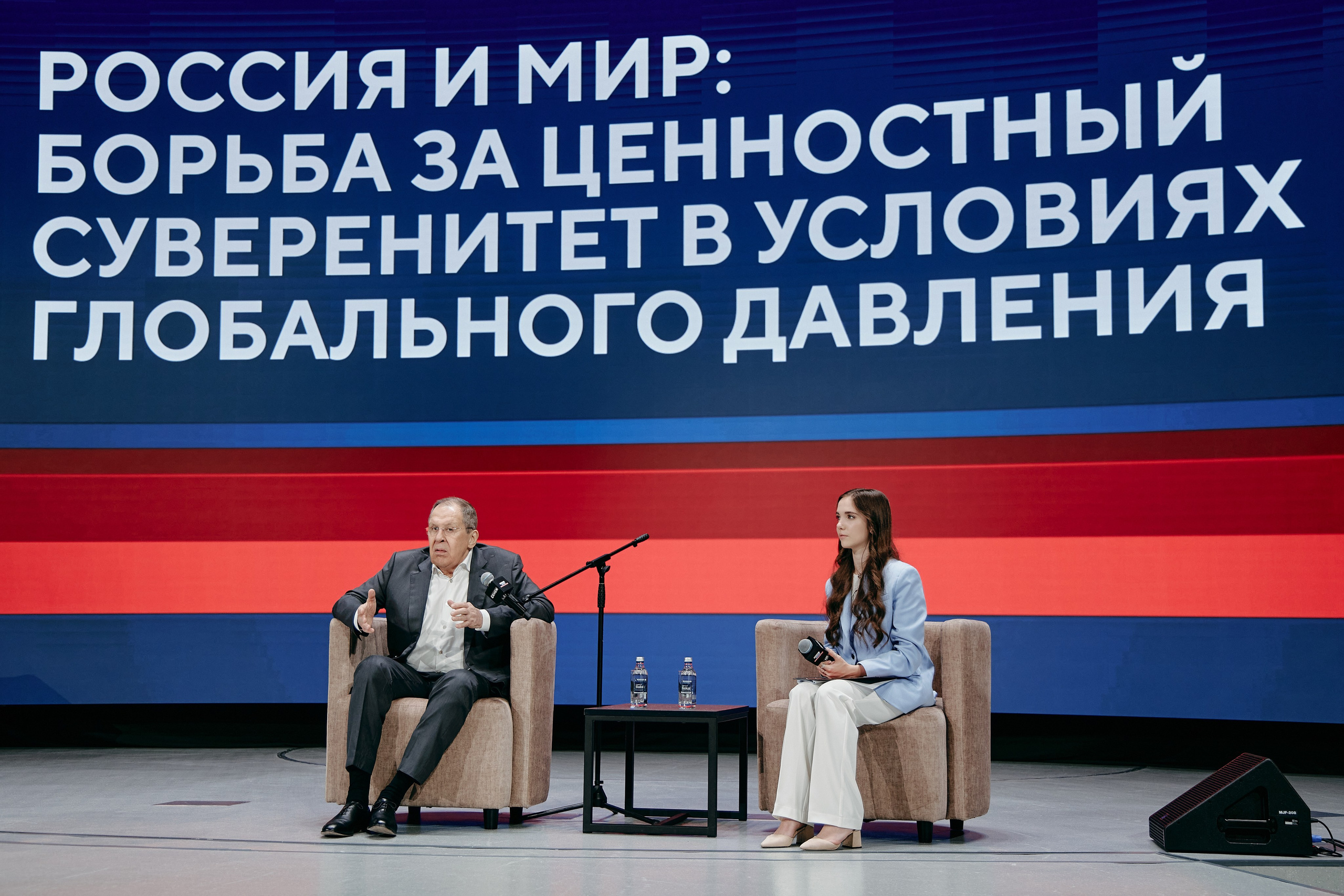 Форум Территория Смыслов 2025-2026. Дмитрий Носов