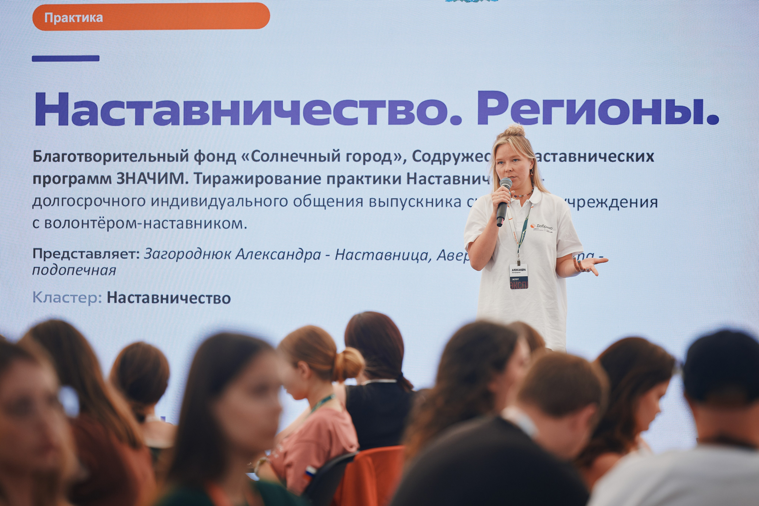 Всероссийский форум развития гражданского общества «Добрино» 2026. Дмитрий Носов