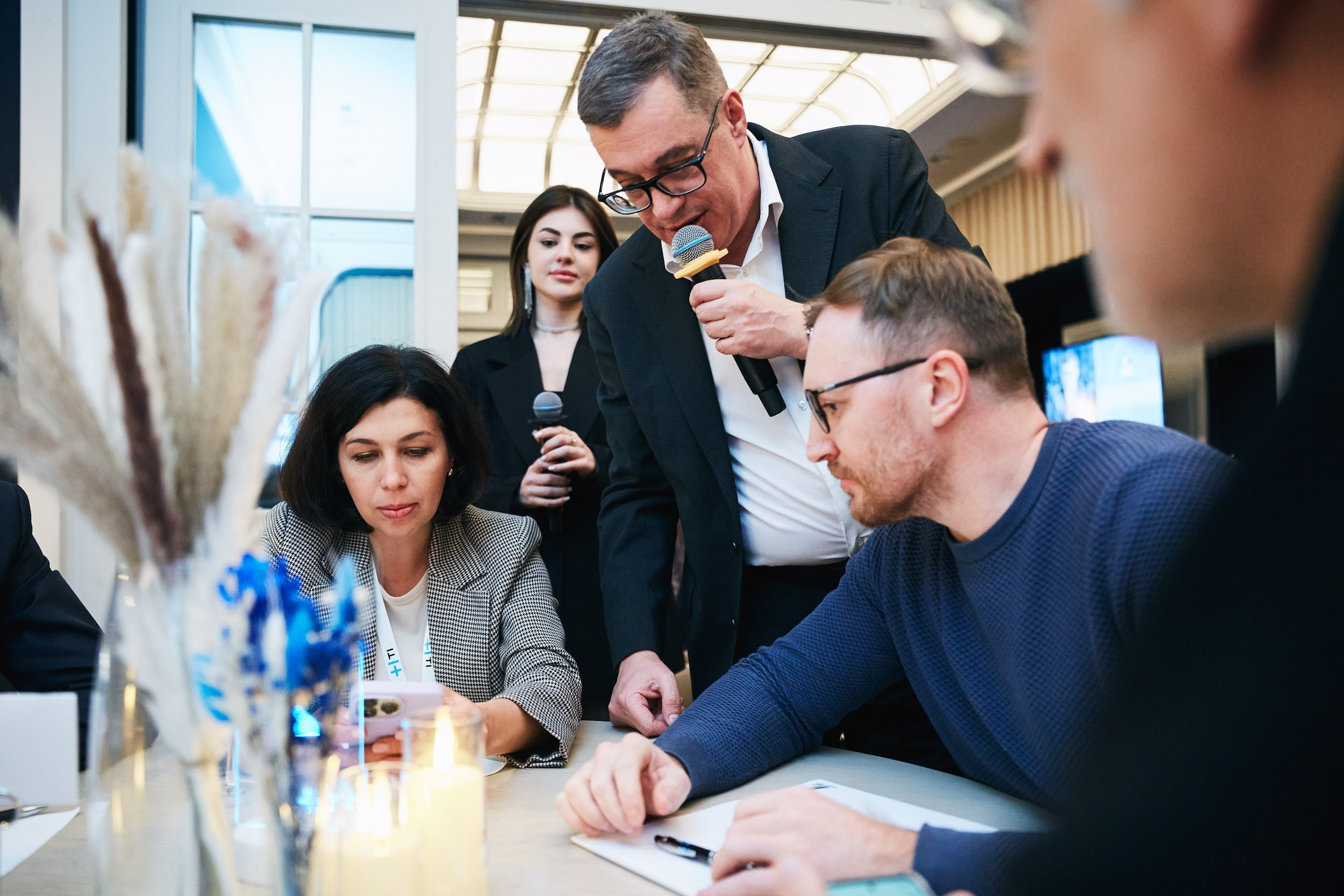 Что? Где? Когда? с Максимом Поташёвым для IT-компании. Татьяна Фомичева. Репортажный и светский фотограф в Москве