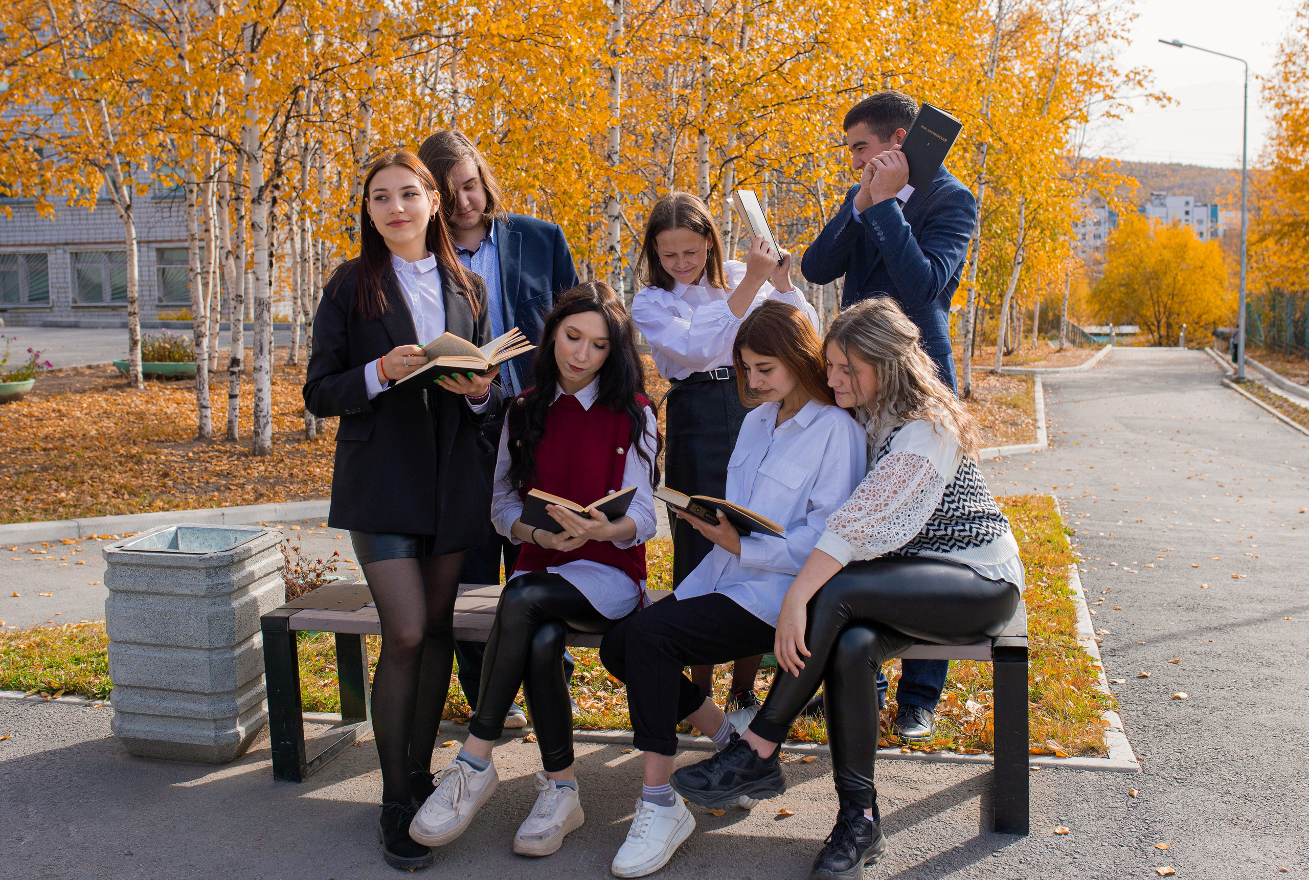 11А Осень. Семейный и детский фотограф город Тында Дарья