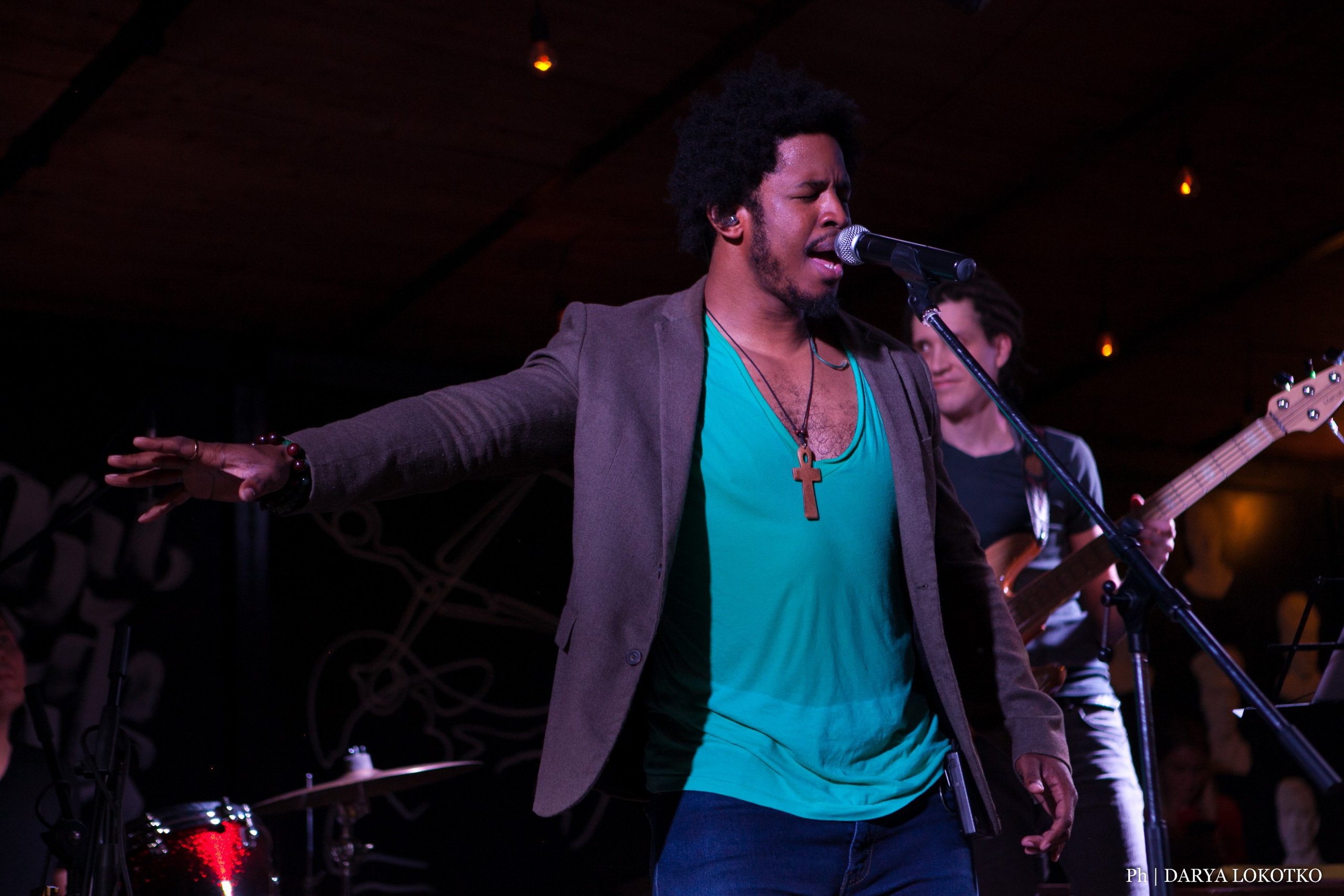 Концерт Quentin Moore. Фотограф Дарья Локотко в Красноярске