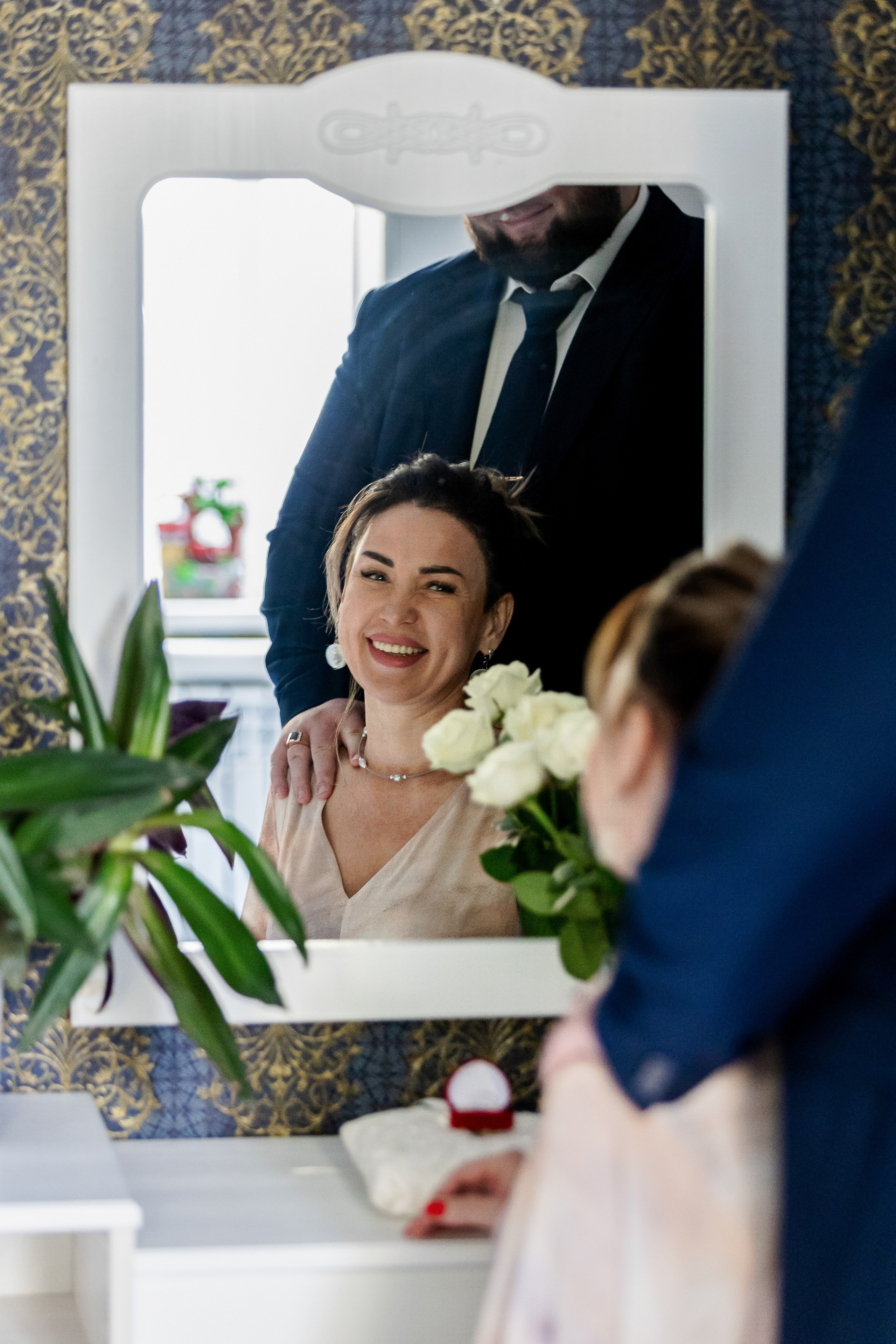 Выкуп и сборы Мурад и Екатерина. Репортажный фотограф Анапа