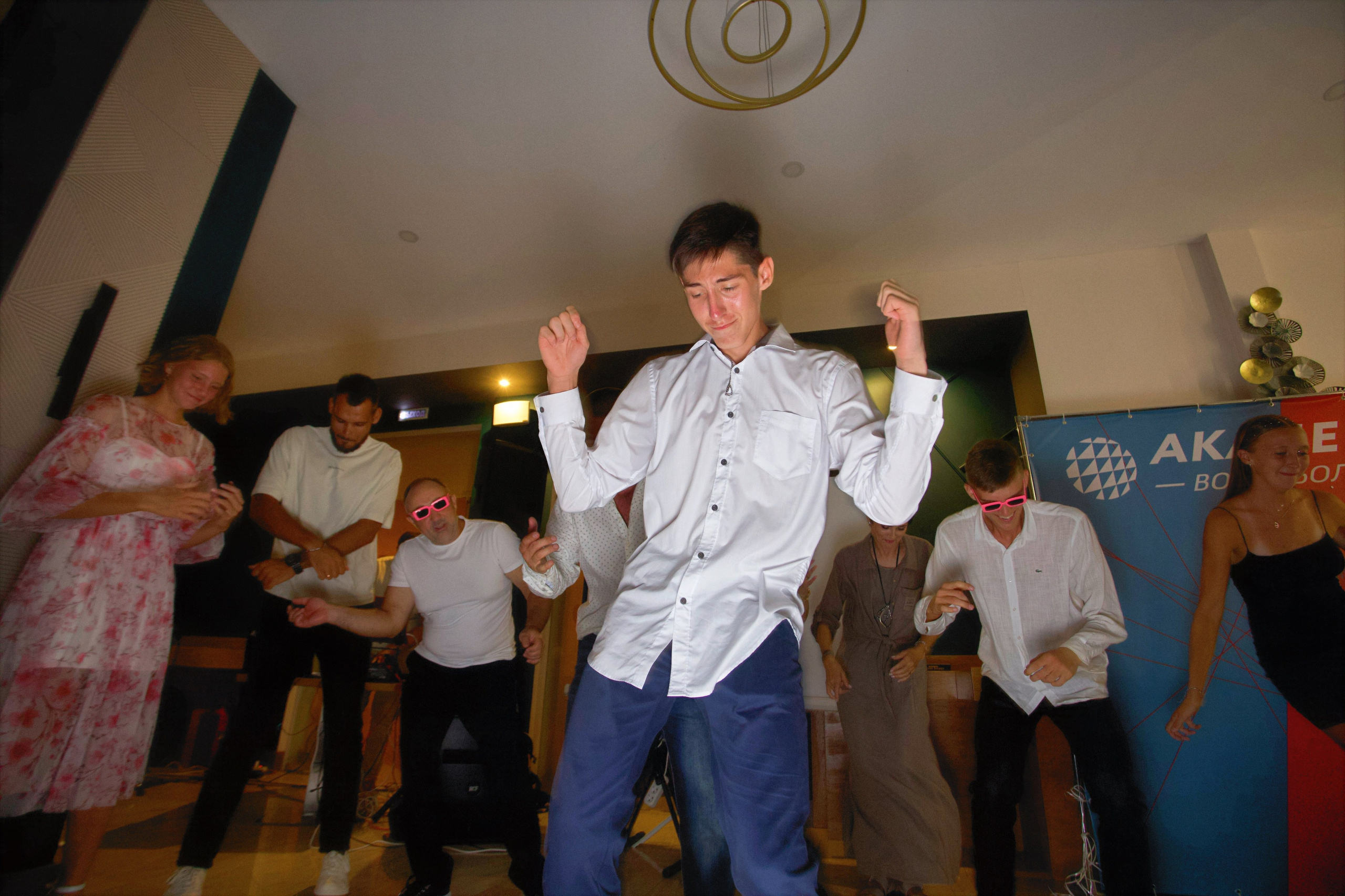 Выпускной академии волейбола ВФВ. Репортажный фотограф Анапа