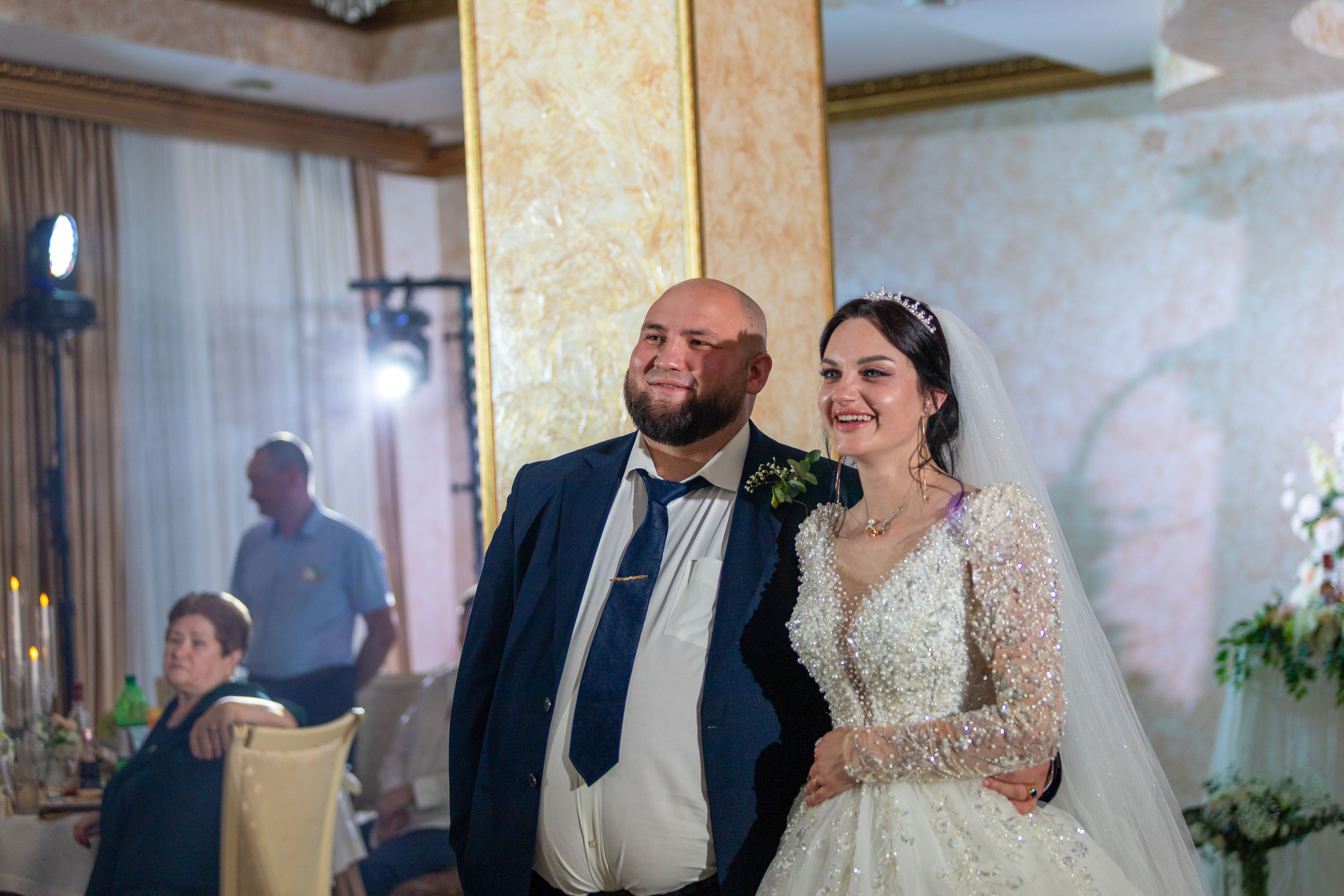 Банкет Мурад и Екатерина. Репортажный фотограф Анапа