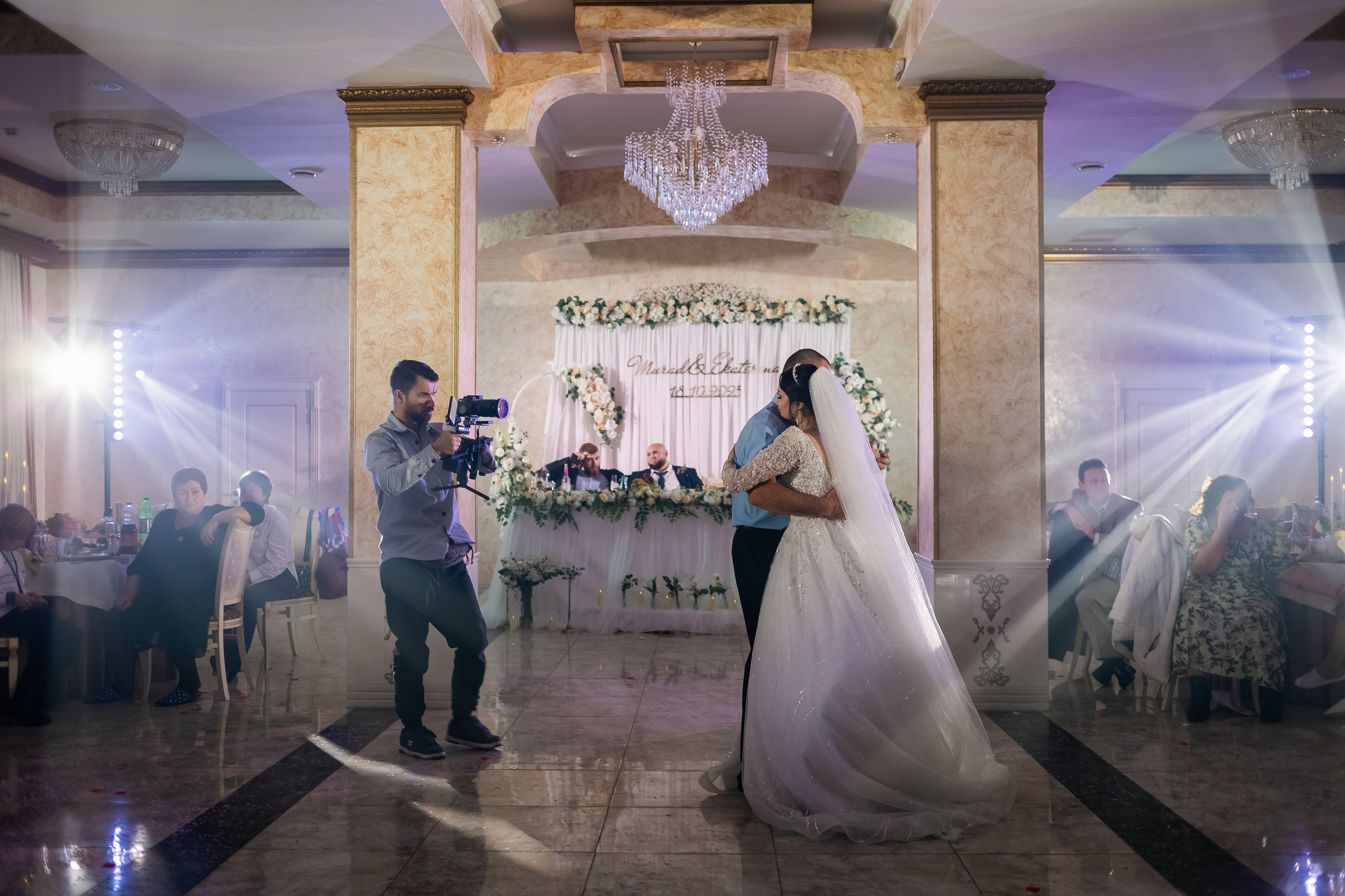 Банкет Мурад и Екатерина. Репортажный фотограф Анапа