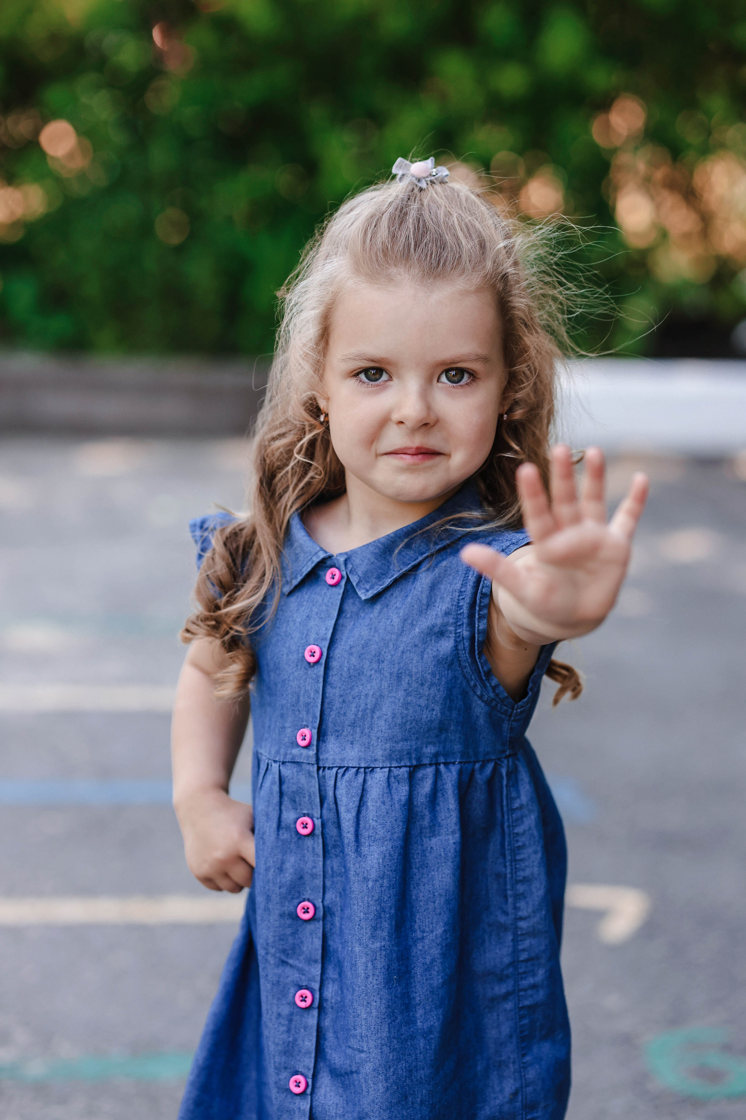 Солнечные портретные снимки девочки. Фотограф в Липецке Ирина Козлова
