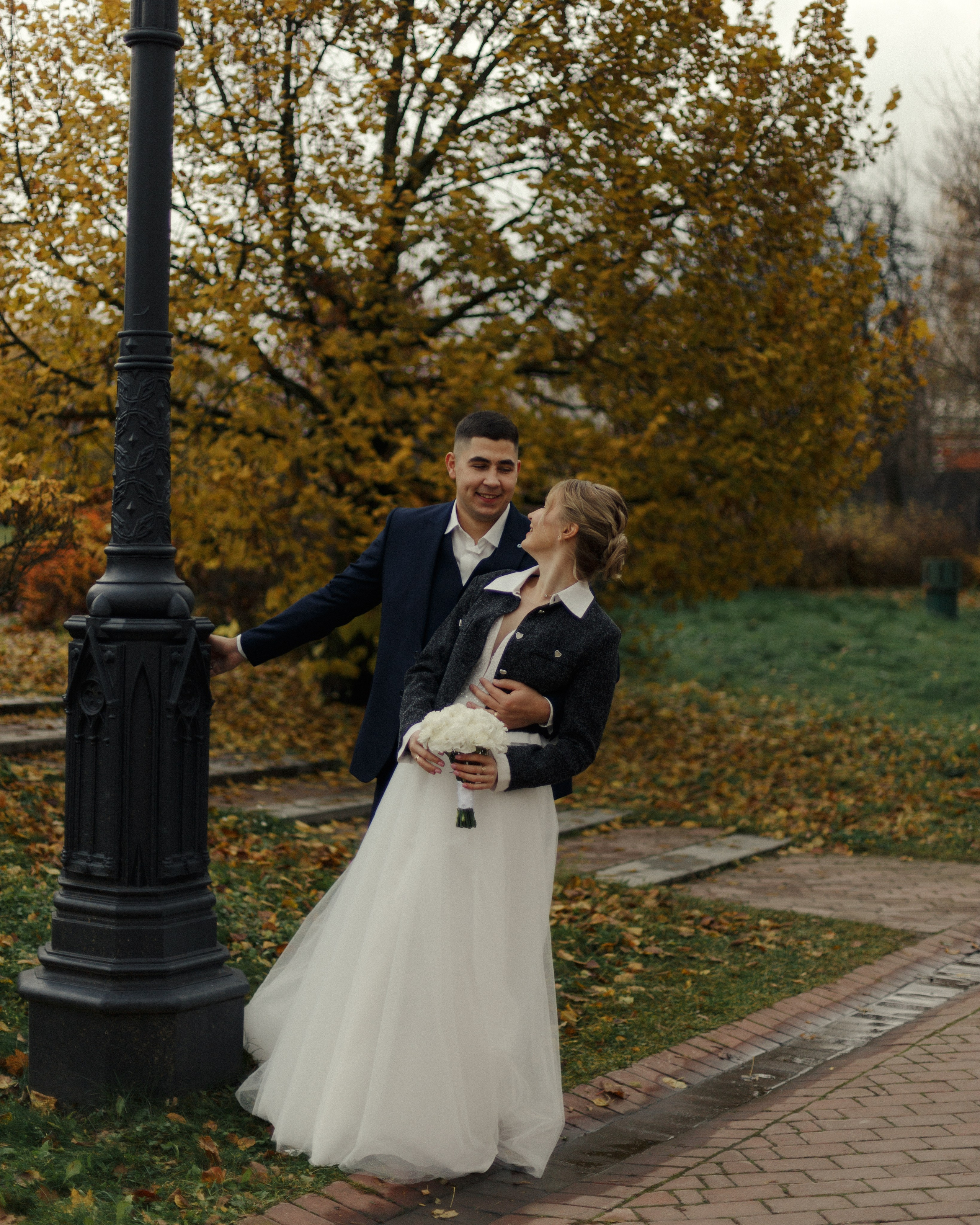 Саша и Лиза. Фотограф в Москве — Евгения Прокопенко