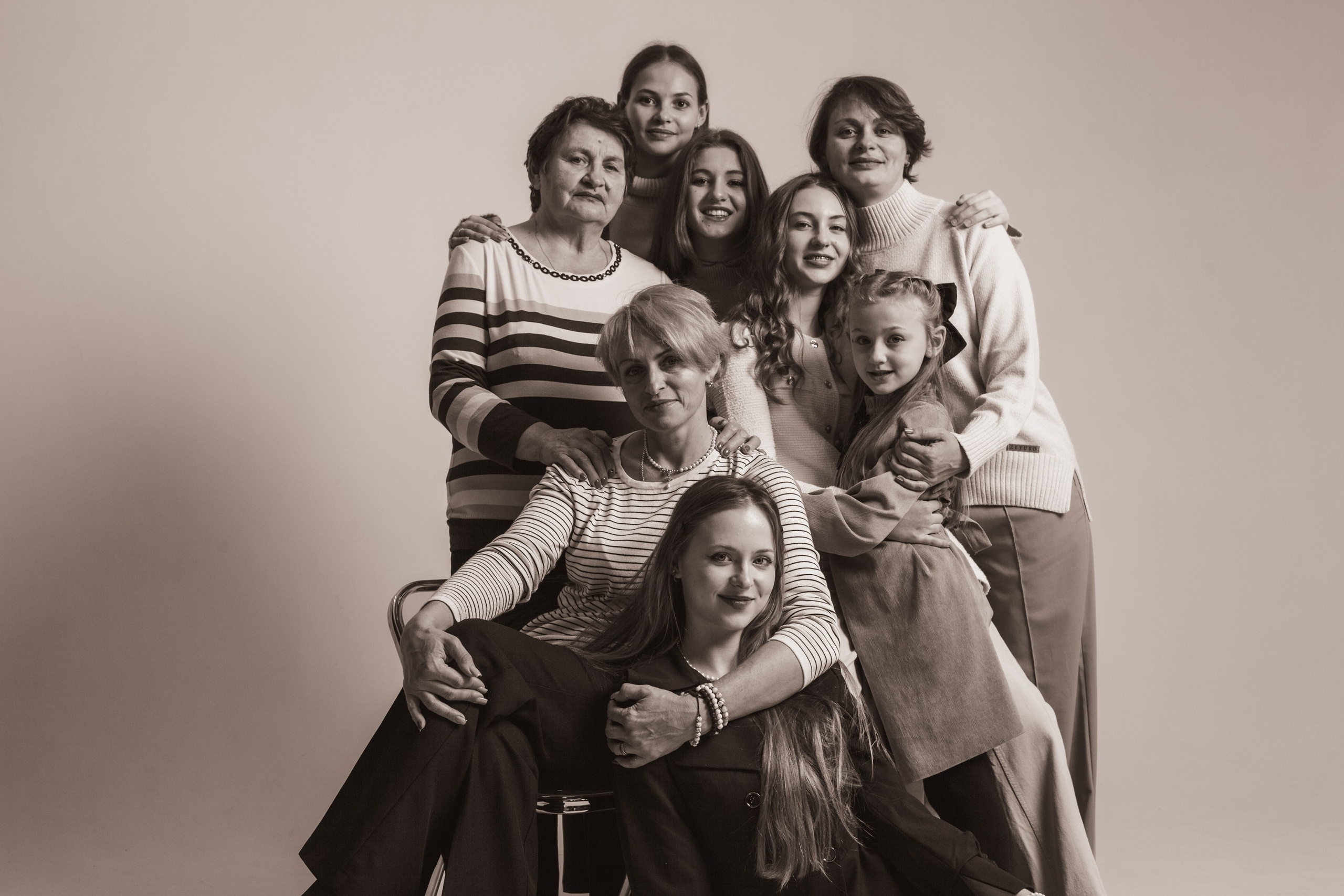 Новогодняя Студия. Уличный фотограф Города N