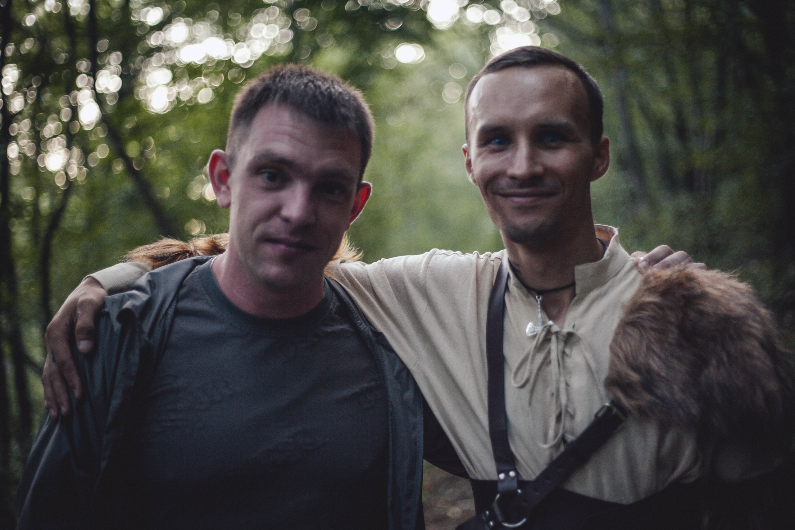 Клип. Уличный фотограф Города N