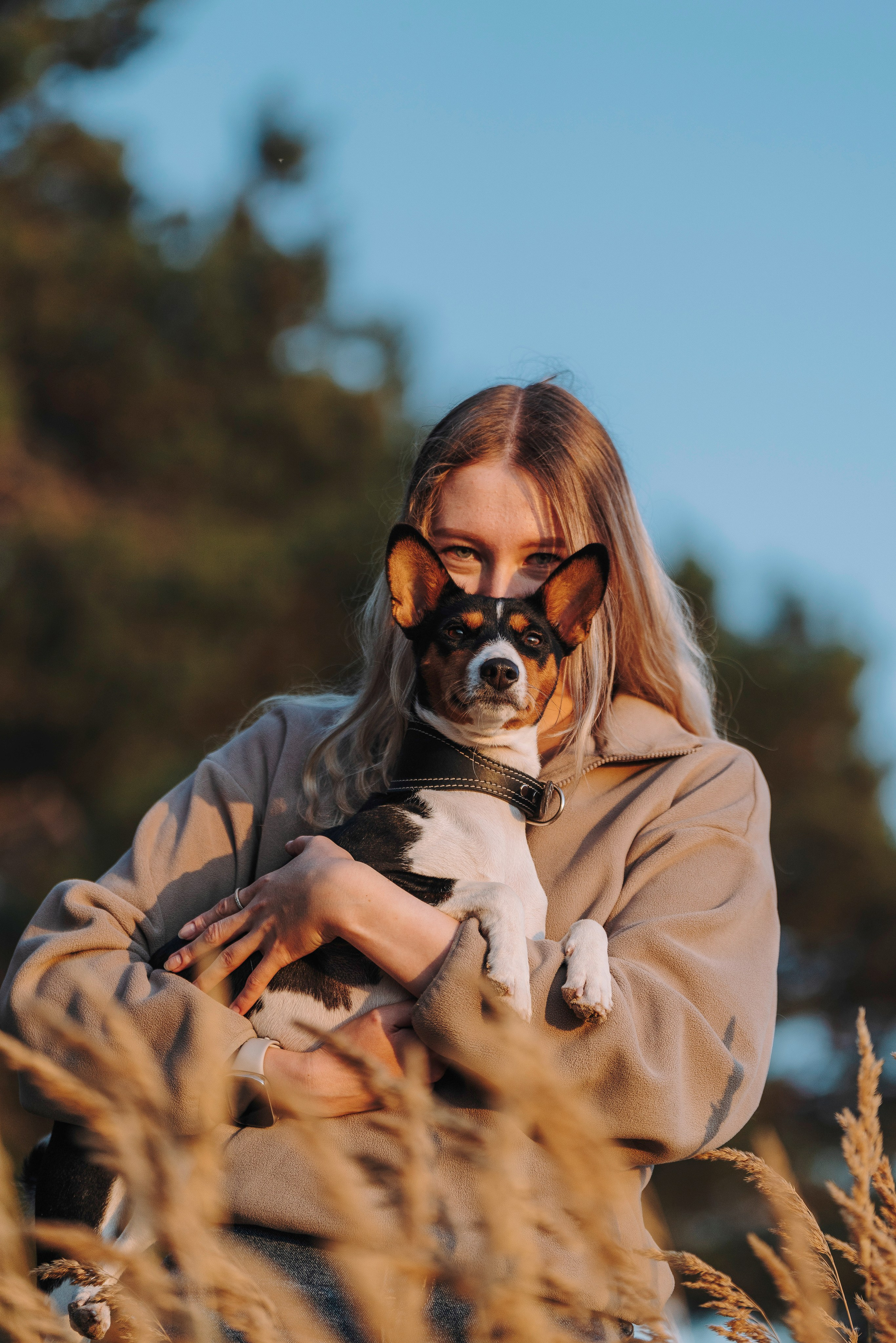 Екатерина и Дива. Фотограф анималист в Спб недорого Олеся Майорова