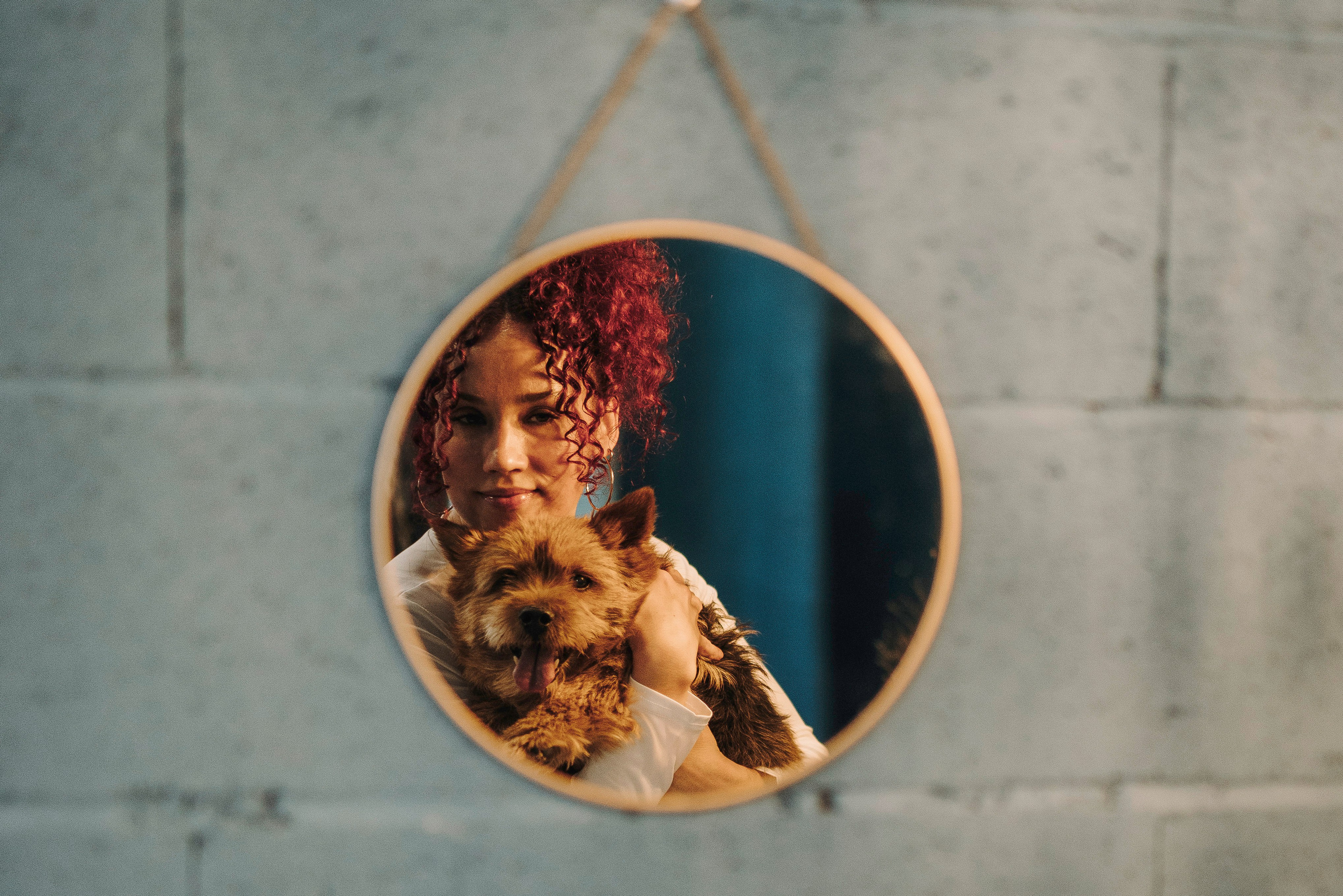 Маша и Рамси. Фотограф анималист в Спб недорого Олеся Майорова