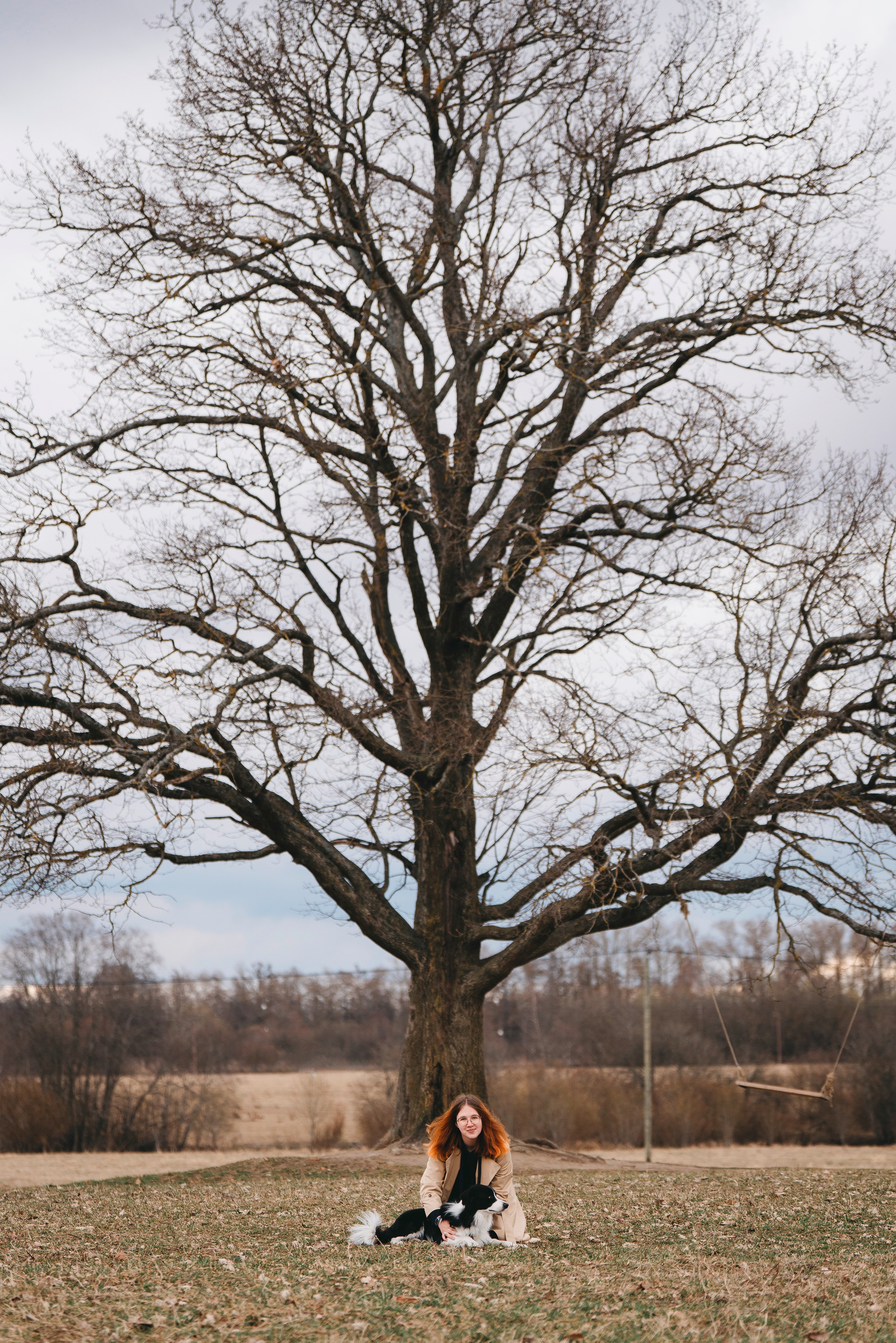Нил и Алёна. Фотограф анималист в Спб недорого Олеся Майорова