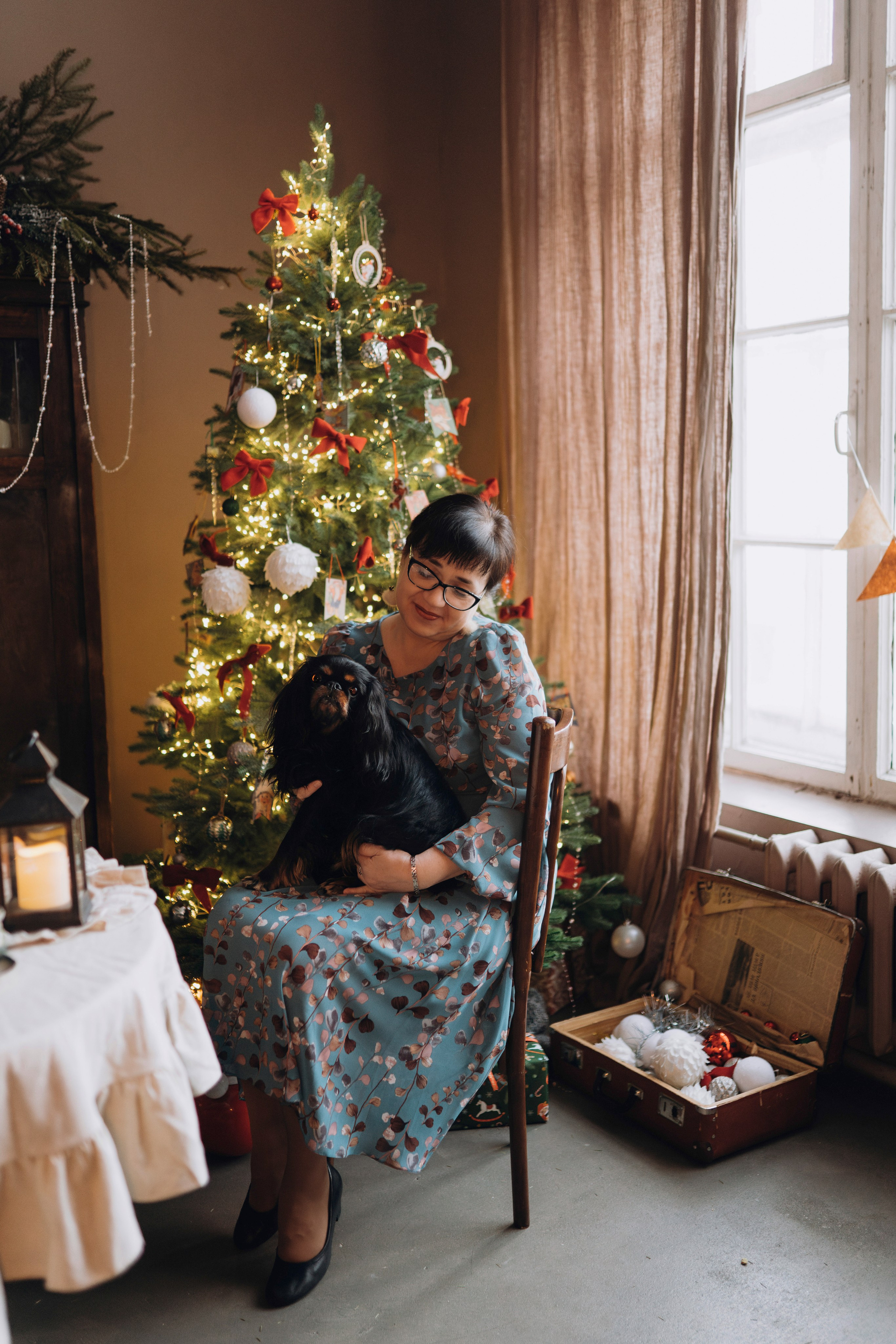 Ариша и её семья. Фотограф анималист в Спб недорого Олеся Майорова