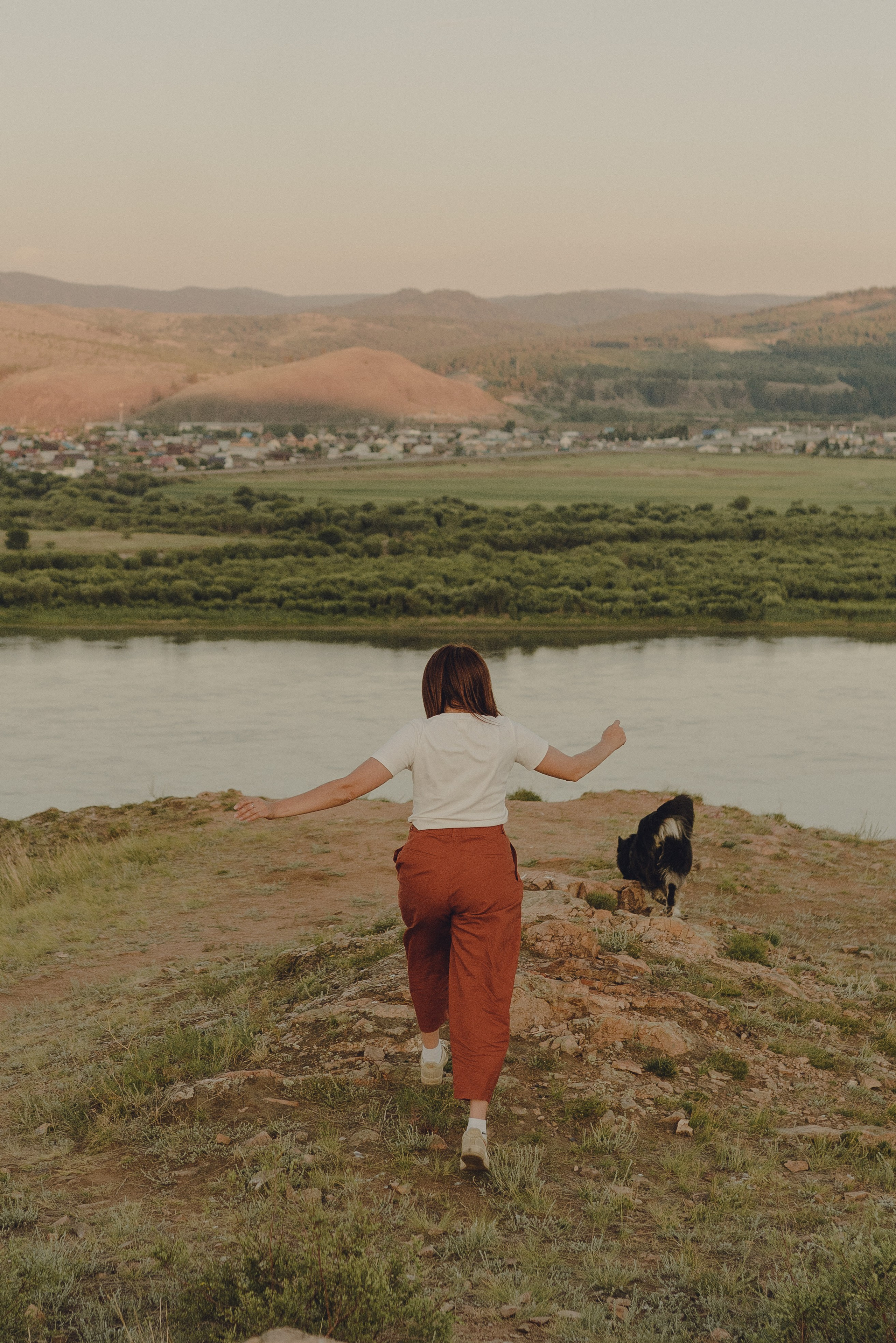 Настя и Умка. Фотограф анималист в Спб недорого Олеся Майорова
