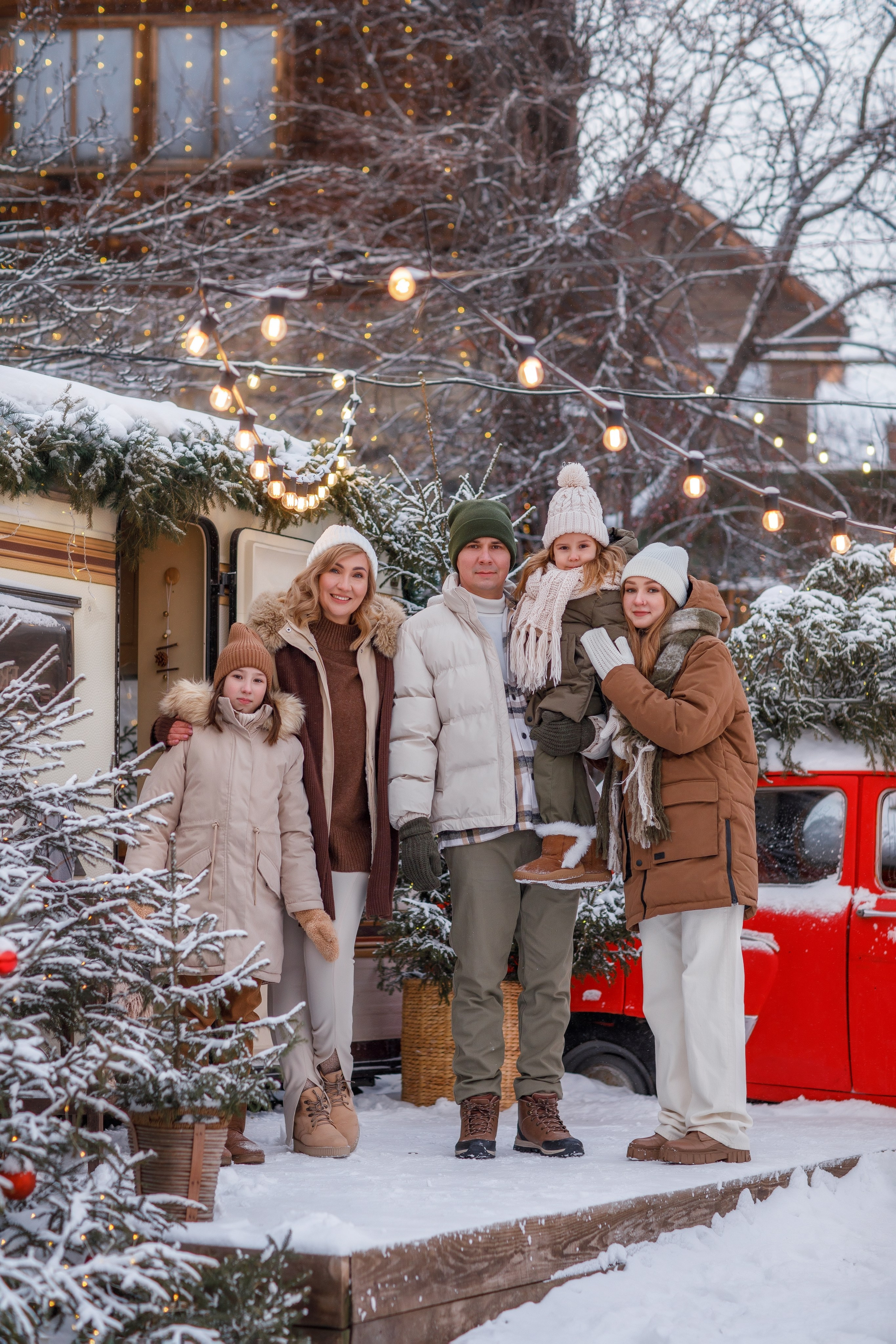 Наша предновогодняя история…. Детский фотограф в Иркутске Татьяна Черкашина