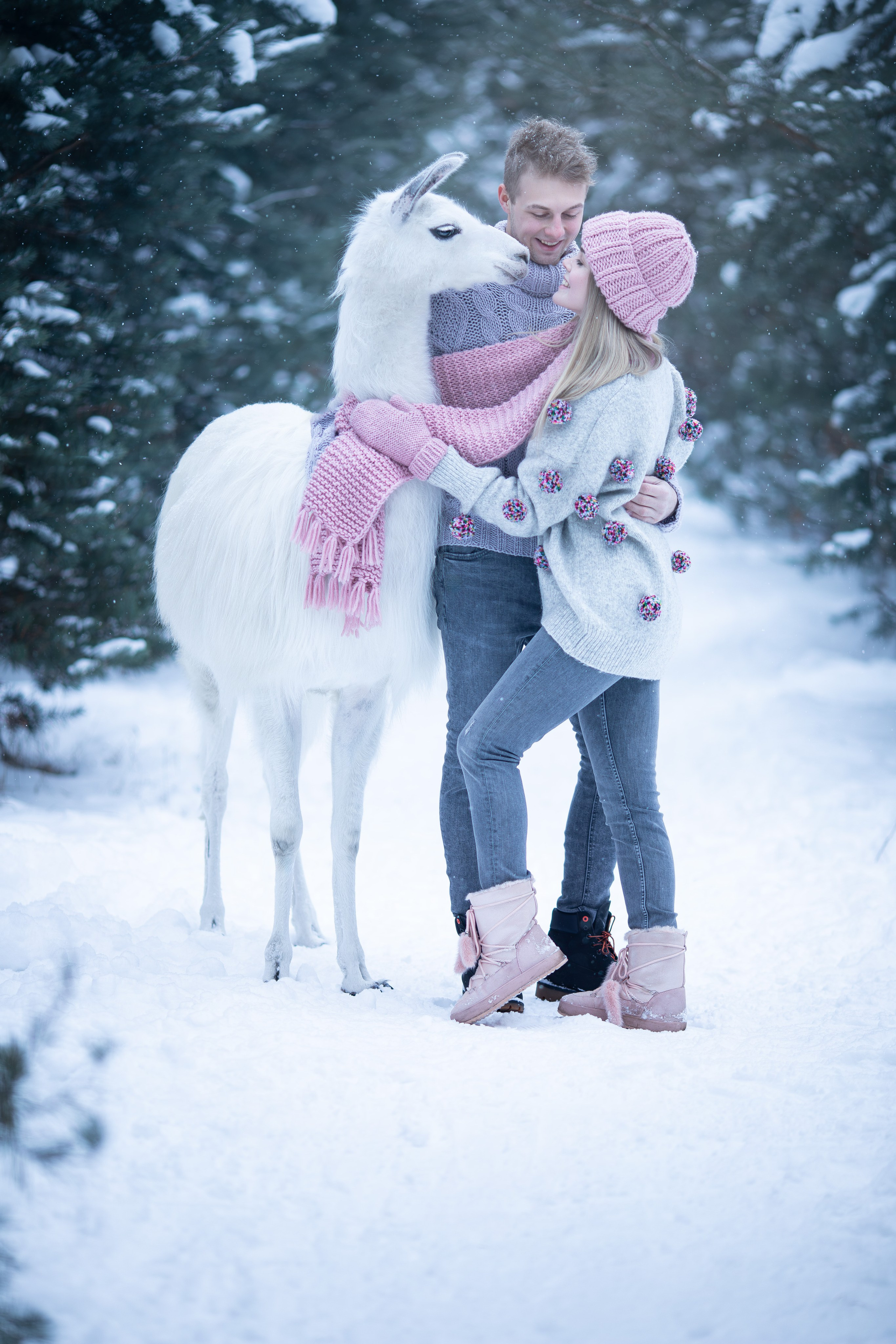 Романтическая фотосессия для пар в Москве: love story любой сложности
