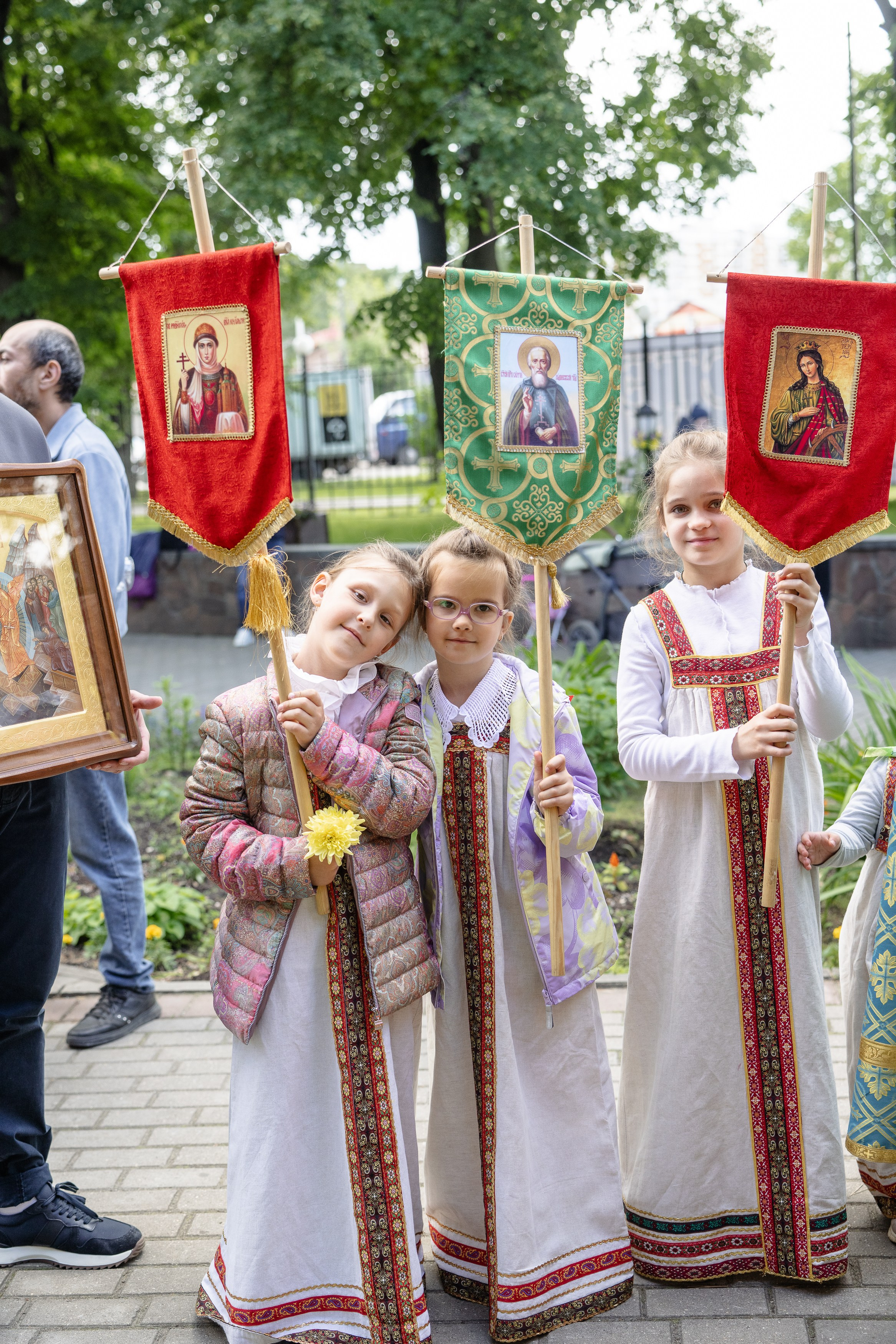 Престольный праздник в храме Троицы Живоначальной. Фотограф Москва/Подмосковье