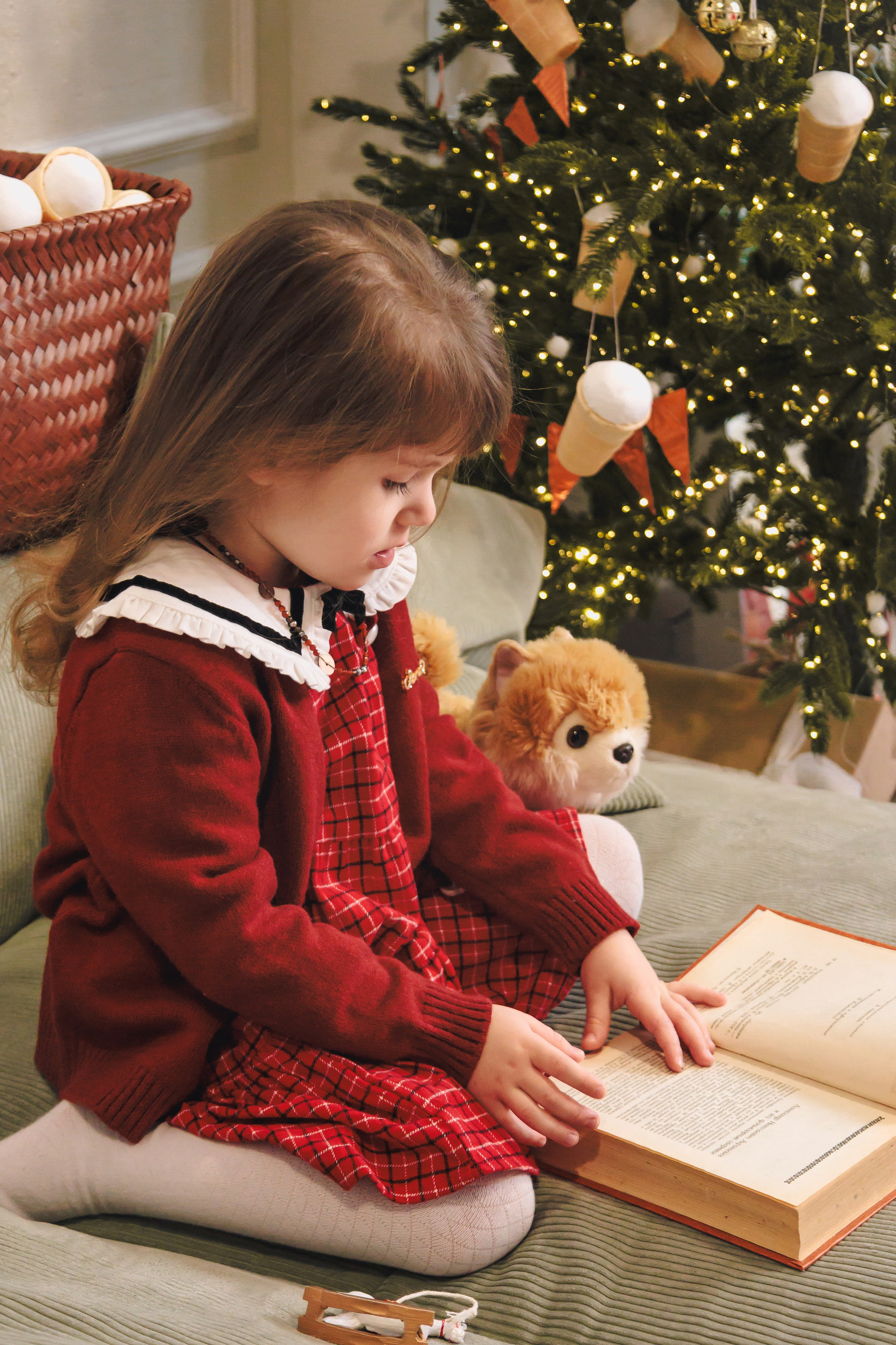 Новый год. Семейный фотограф в Одинцово и Москве Эдита Власян