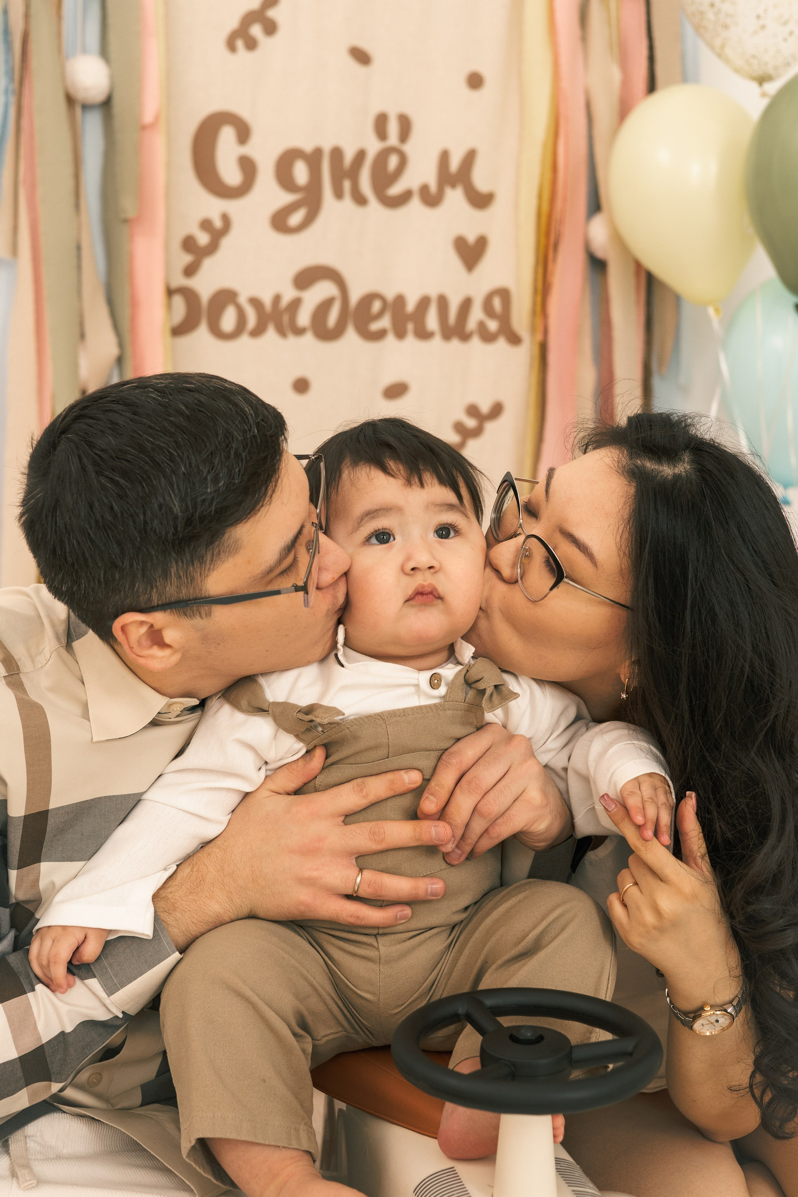 Первый годик Алана. Семейный фотограф в Одинцово и Москве Эдита Власян