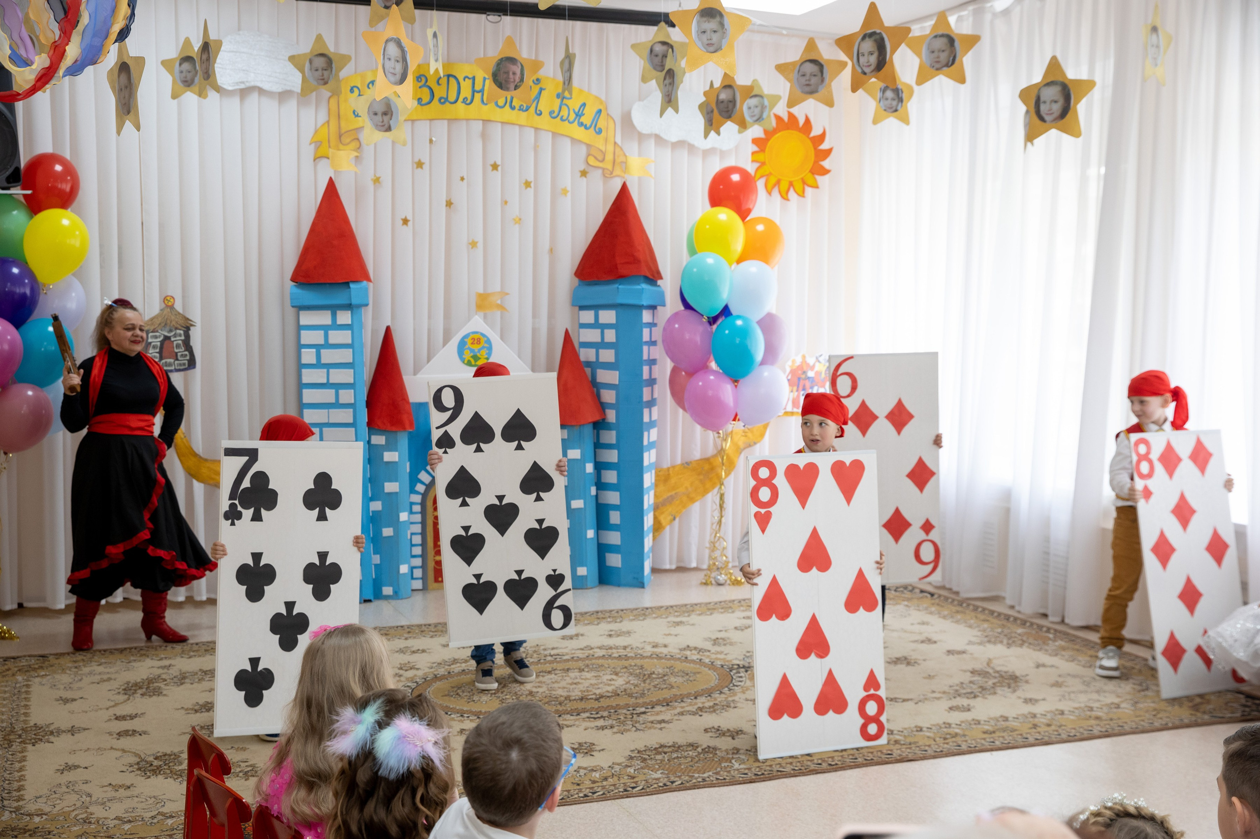 Выпускные в детском саду. Свадебный и семейный фотограф в Костроме Константин Квашнин