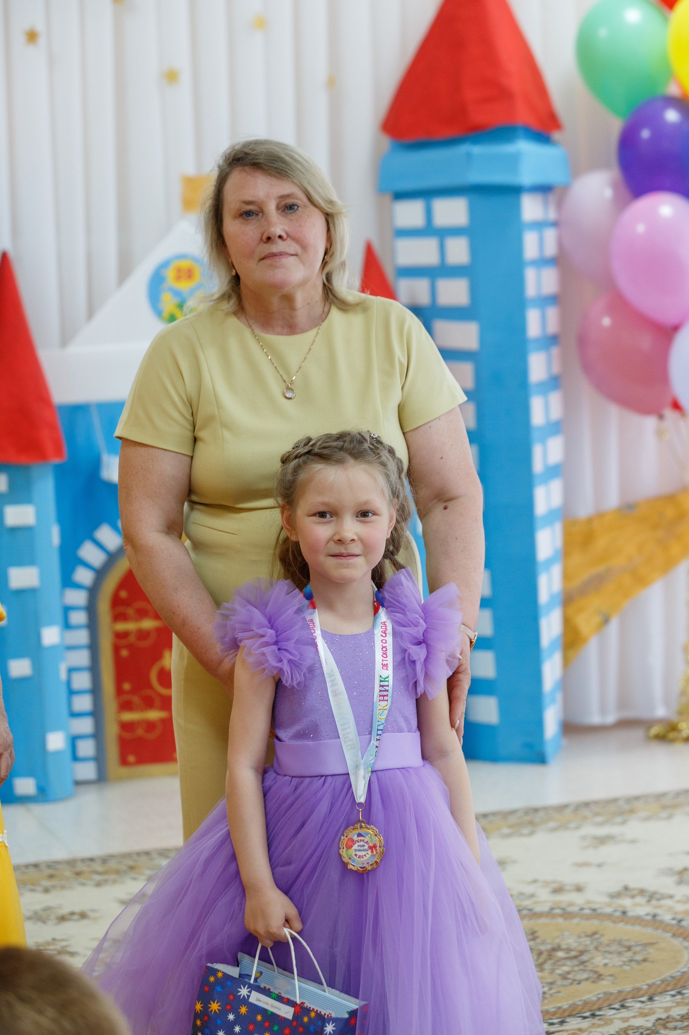 Выпускные в детском саду. Свадебный и семейный фотограф в Костроме Константин Квашнин