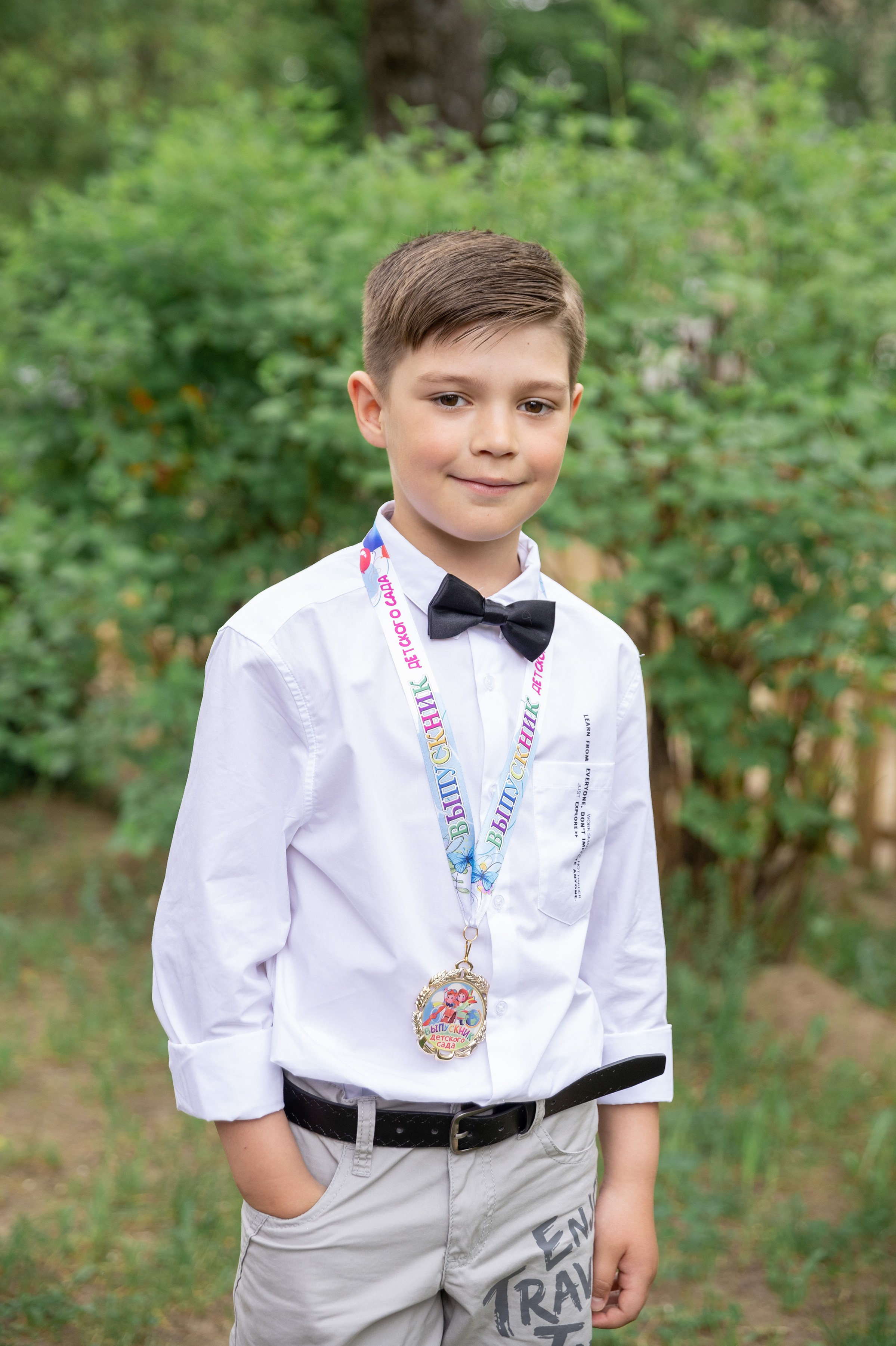 Выпускные в детском саду. Свадебный и семейный фотограф в Костроме Константин Квашнин