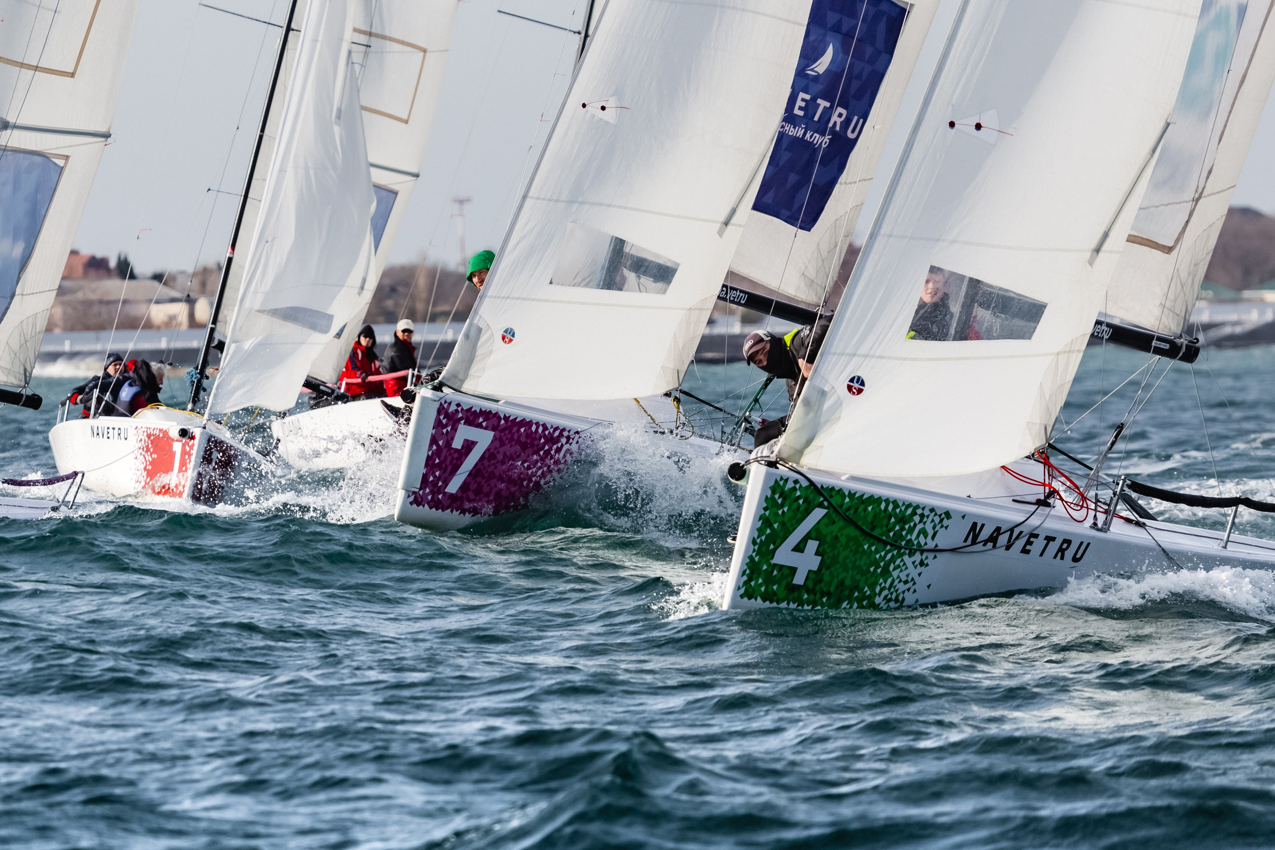 Парусные регаты. Репортажный фотограф в Краснодаре Лагута Надежда