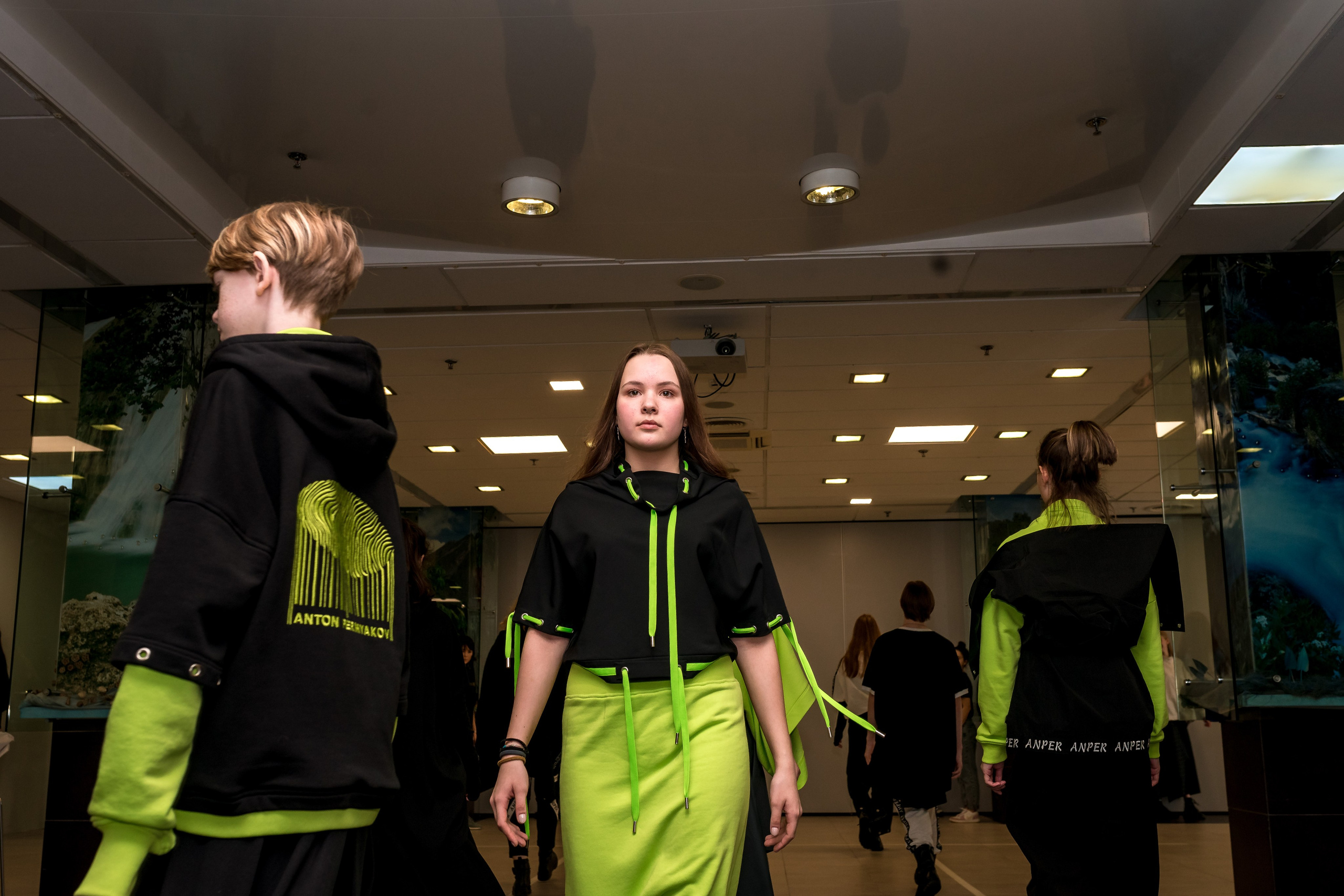 Репетиция показа мод в Москве 2022 г. Женский фотограф Крещение Венчание Москва Брянск