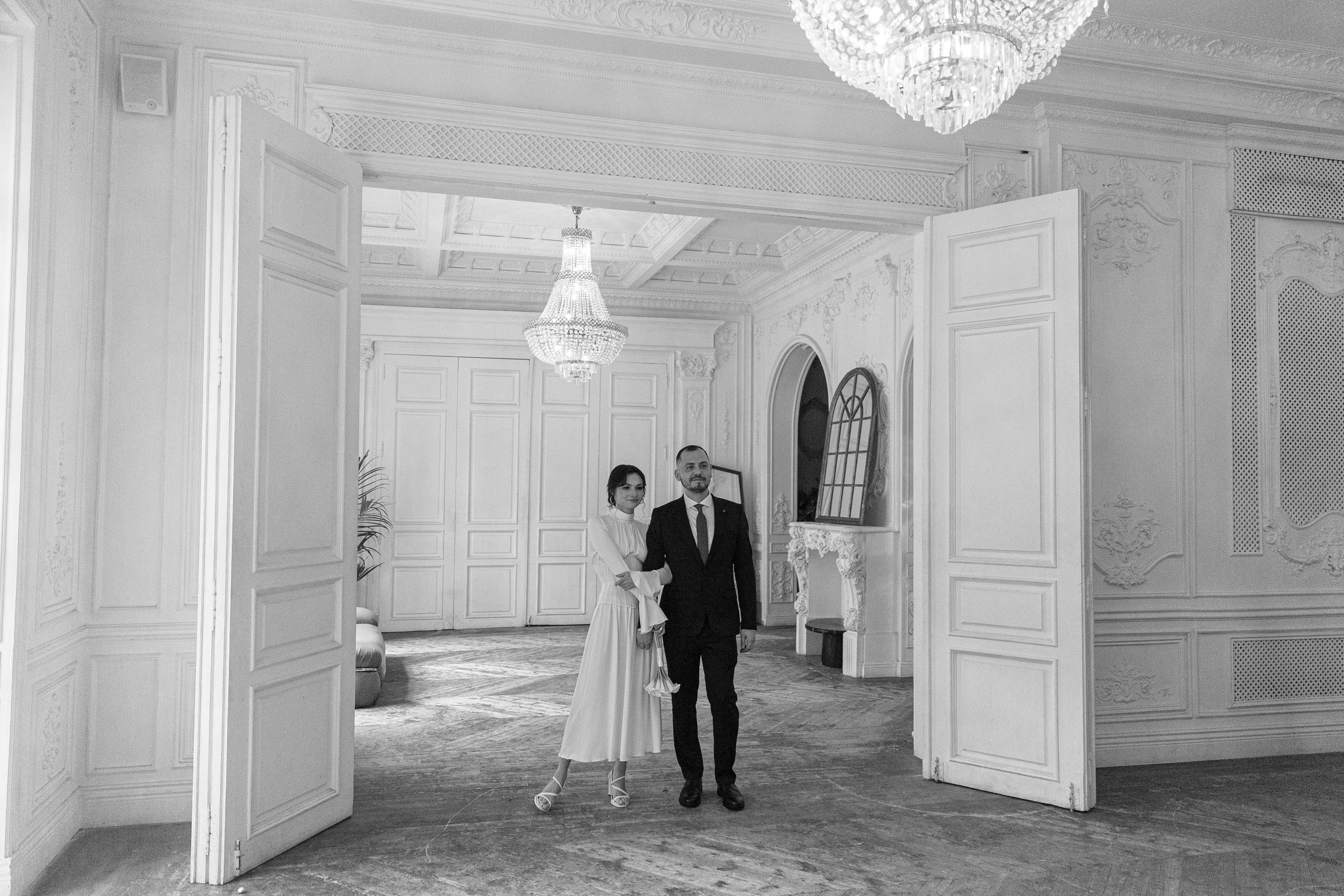 Юленька и Антон ЧБ. Фотограф в Москве и Сочи