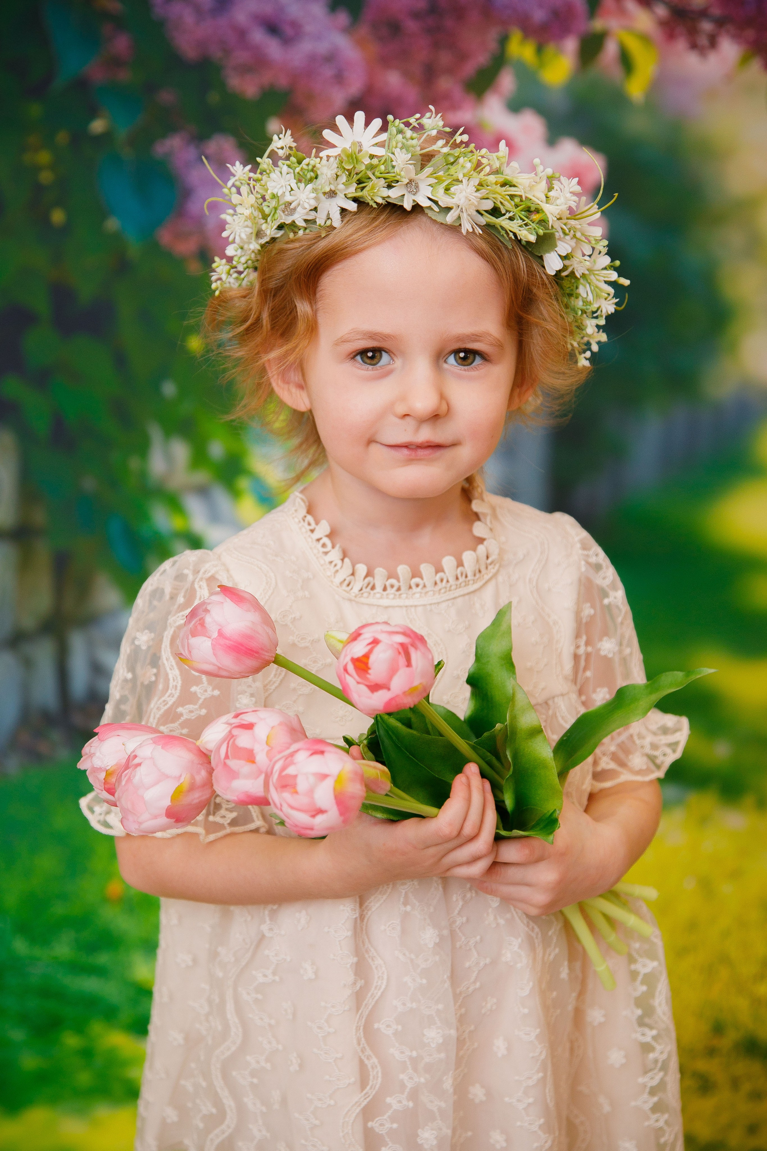 Сирень. Детская фотостудия Москва