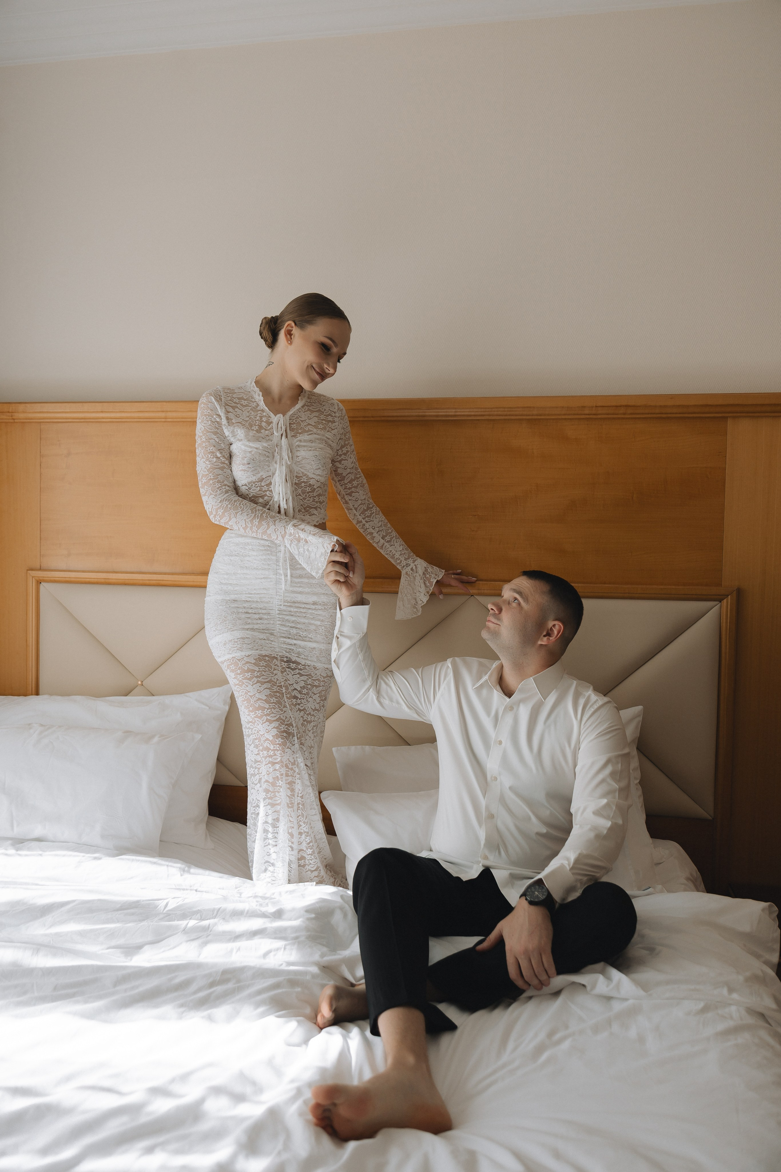 Миша и Вика. Свадебный и семейный фотограф в Москве Яна Шувалова