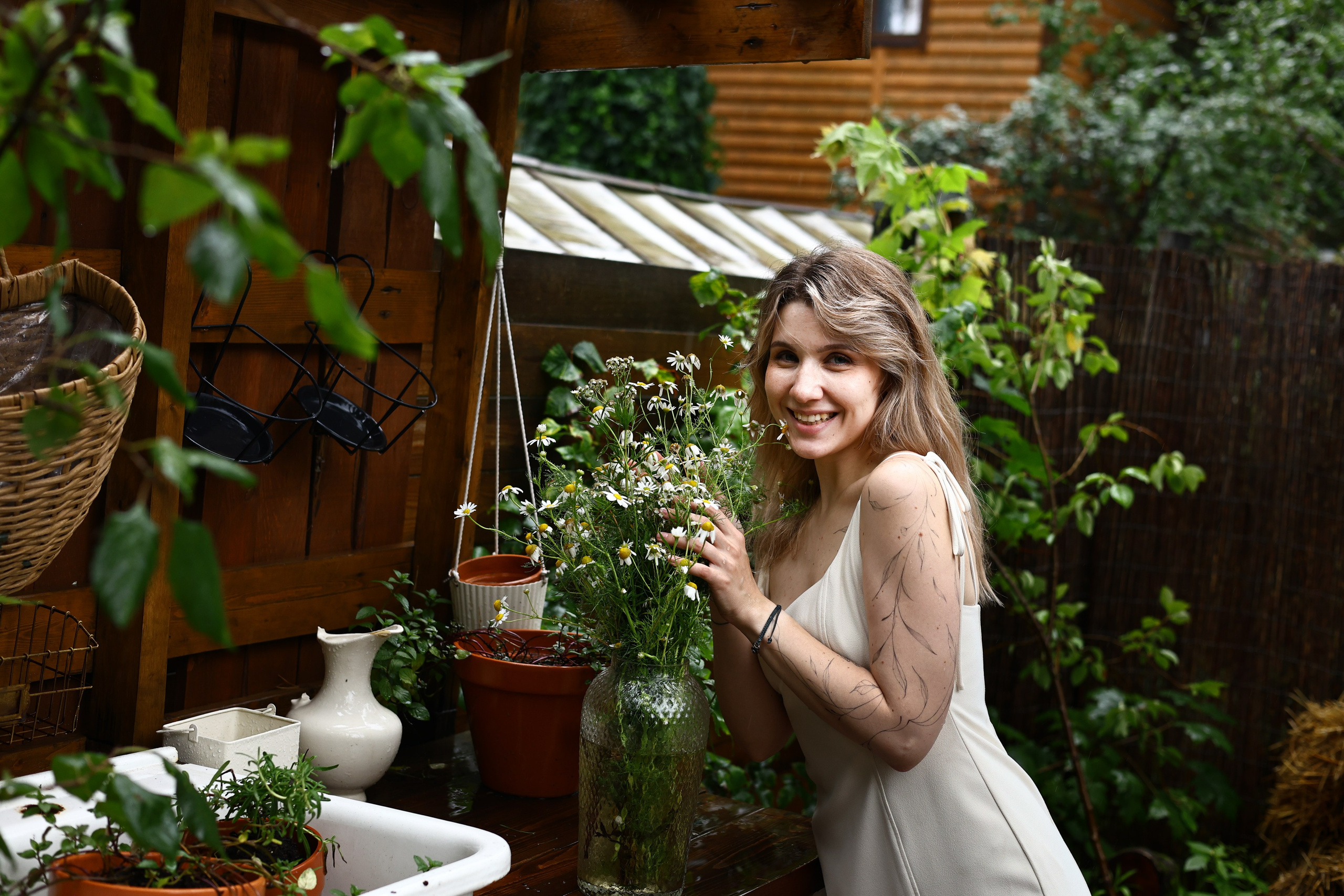 Дарья. Фотограф новорожденных в Москве и области Анастасия Холманская