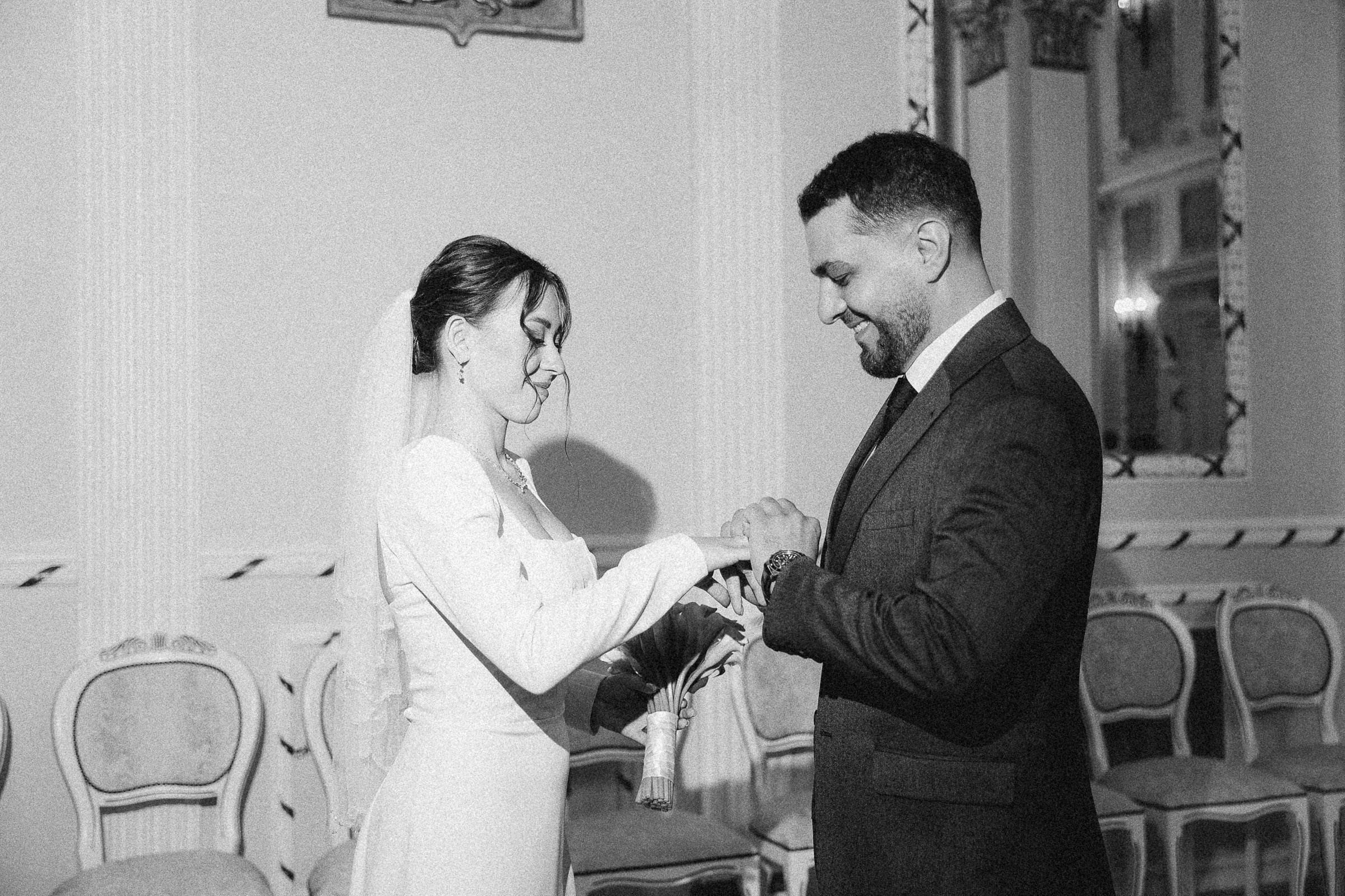 Евгения и Раф. Свадебный фотограф в Москве Наталья Чабан