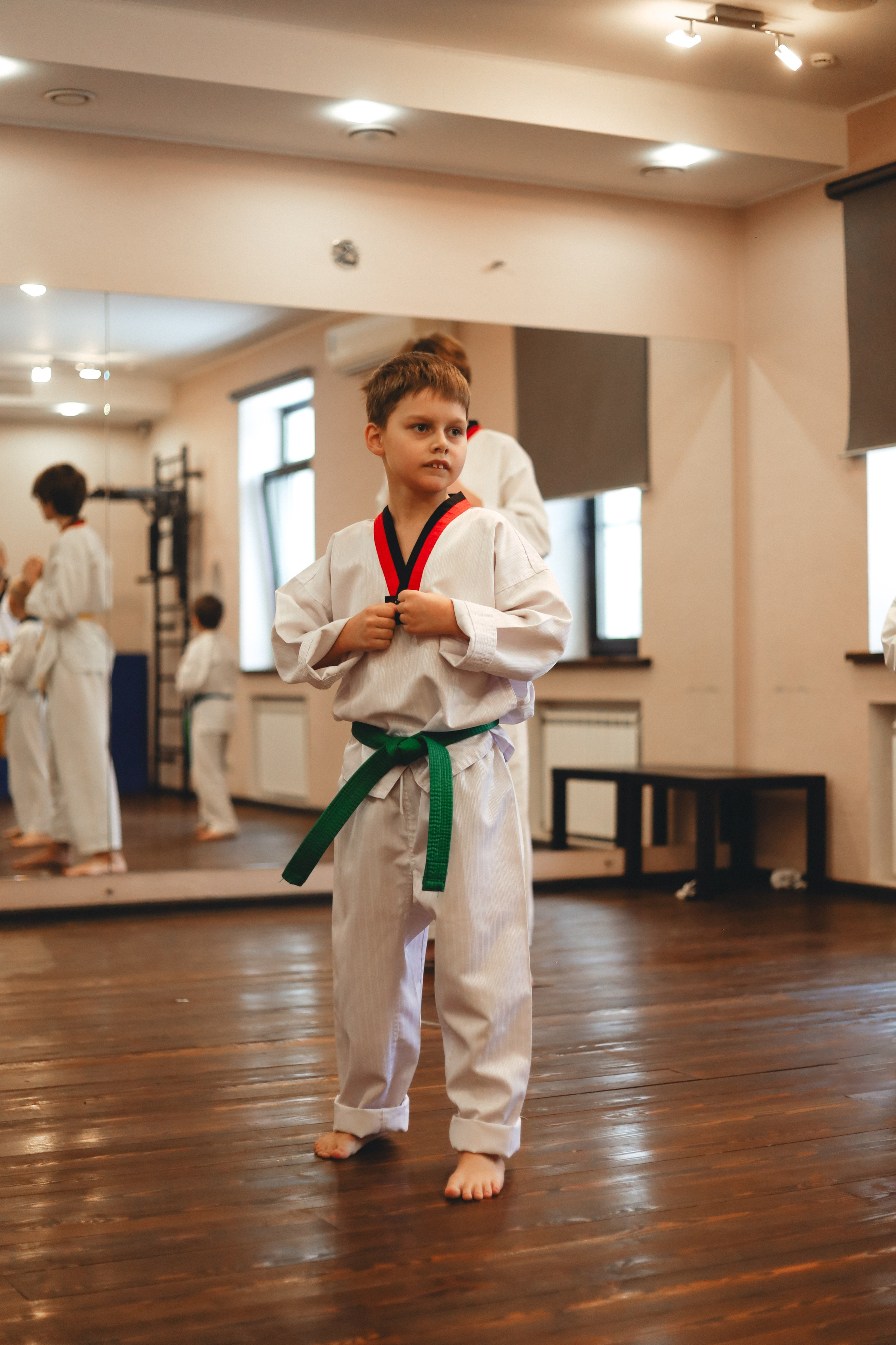 Тхэквондо Аттестация. Фотограф в Москве Бастракова Юлия